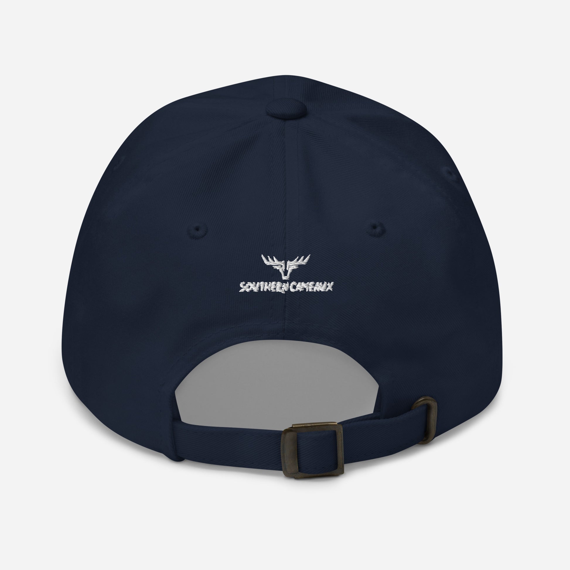 God is my Refuge Dad hat - Southern Cameaux