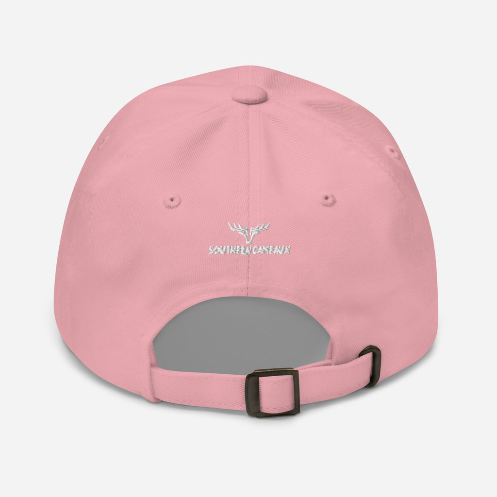 God is my Refuge Dad hat