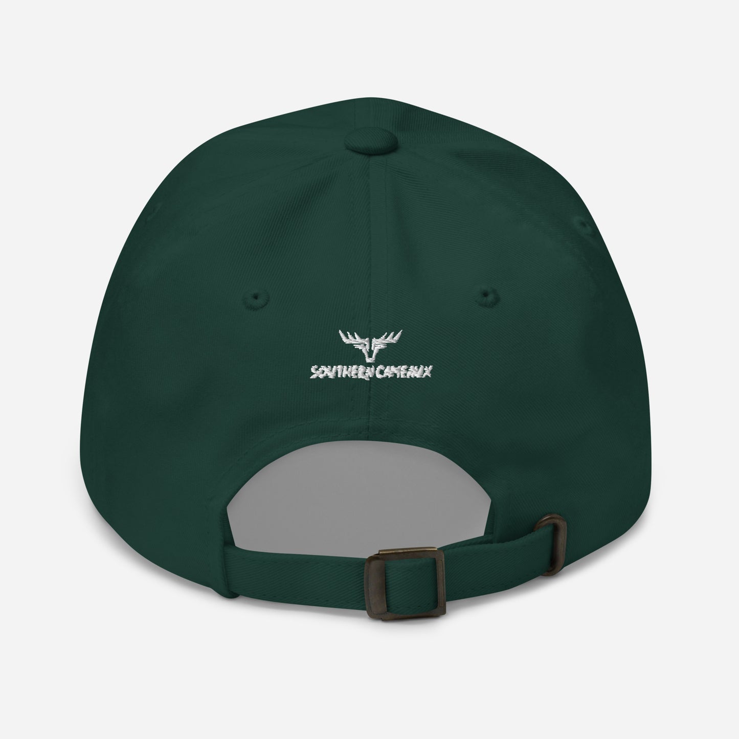 God is my Refuge Dad hat - Southern Cameaux