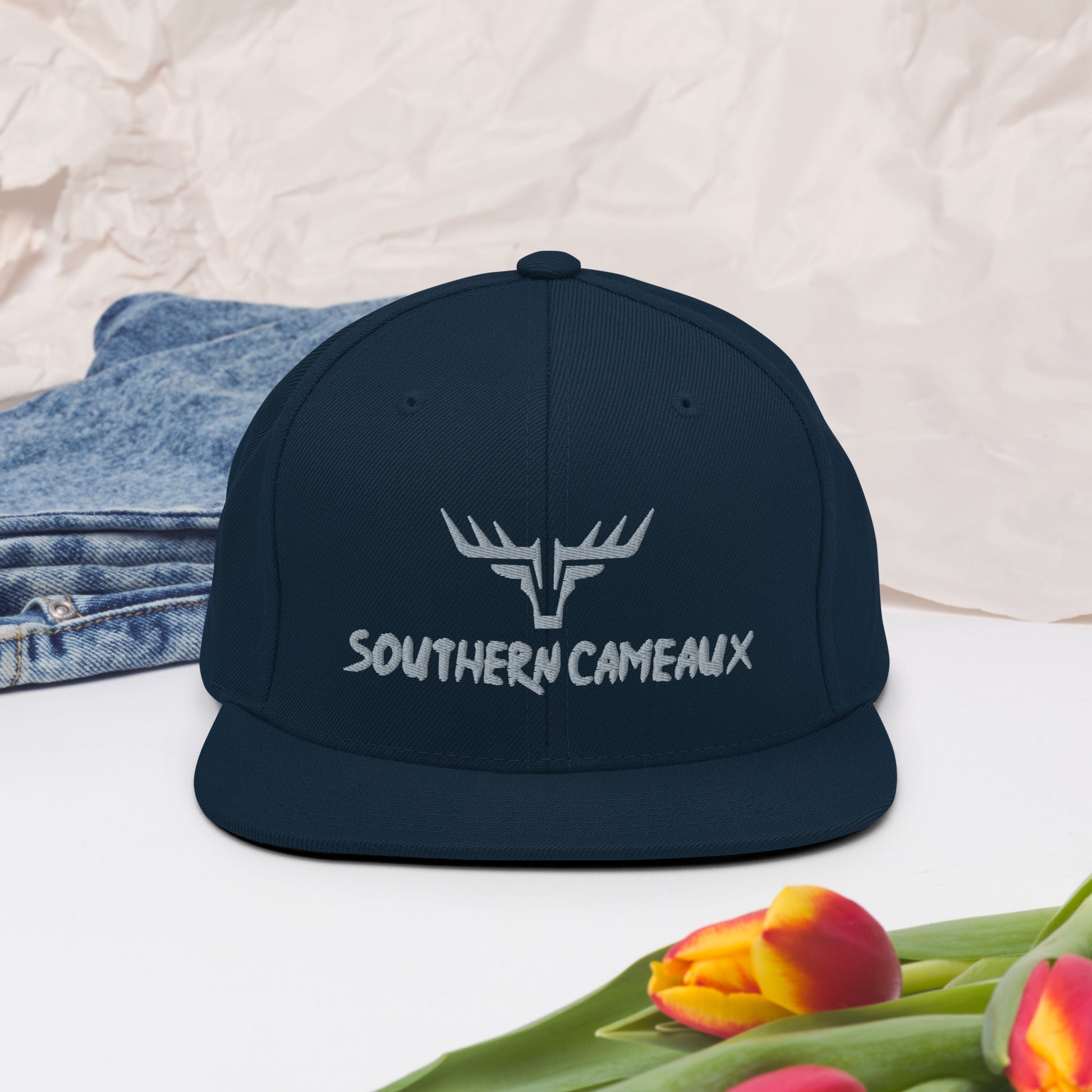 Snapback Hat - Southern Cameaux