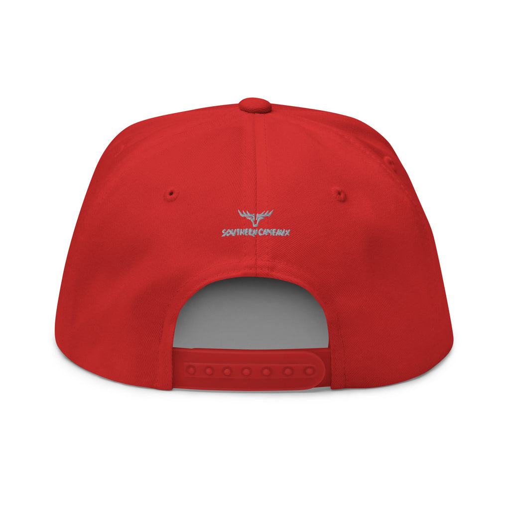 SC Flat Bill Cap - Southern Cameaux