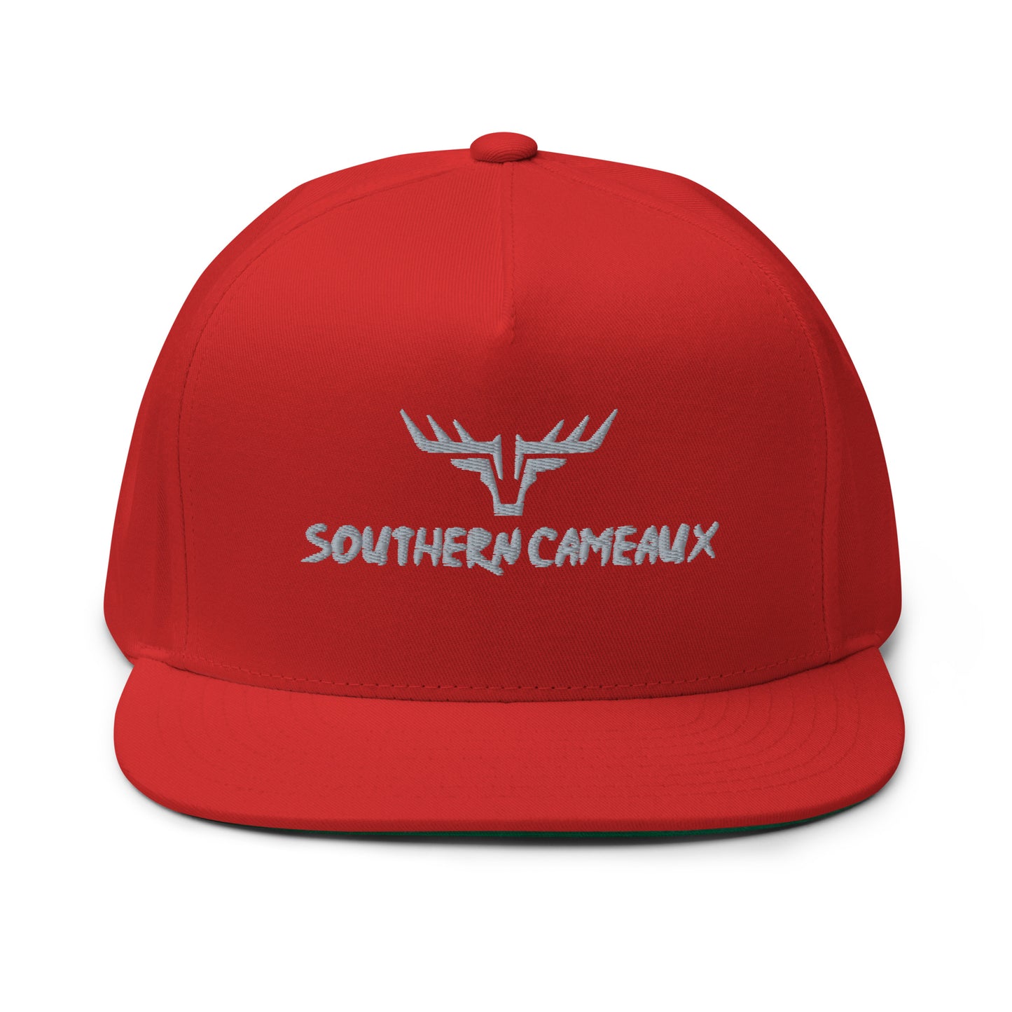 SC Flat Bill Cap - Southern Cameaux