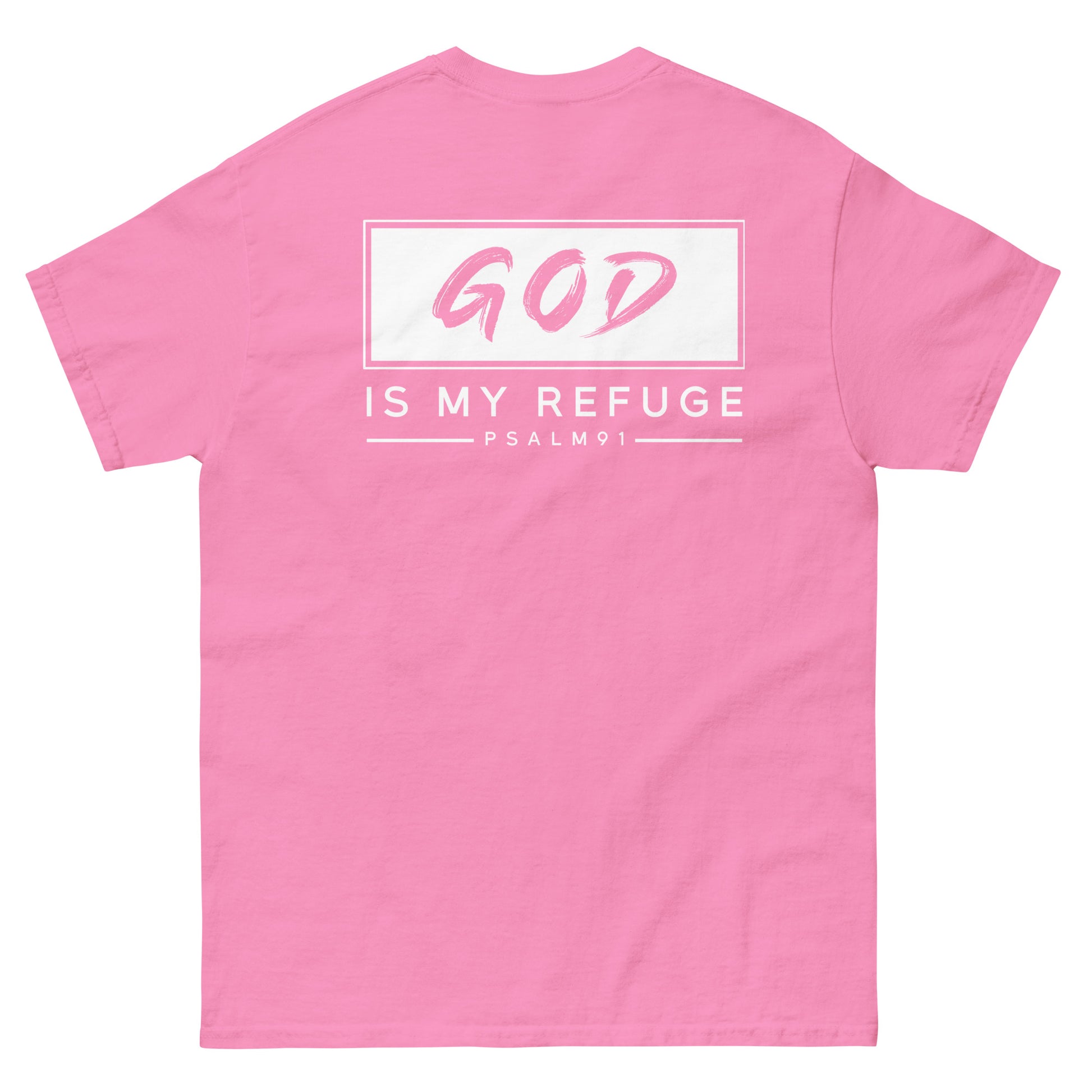 SC God is my refuge T - Southern Cameaux