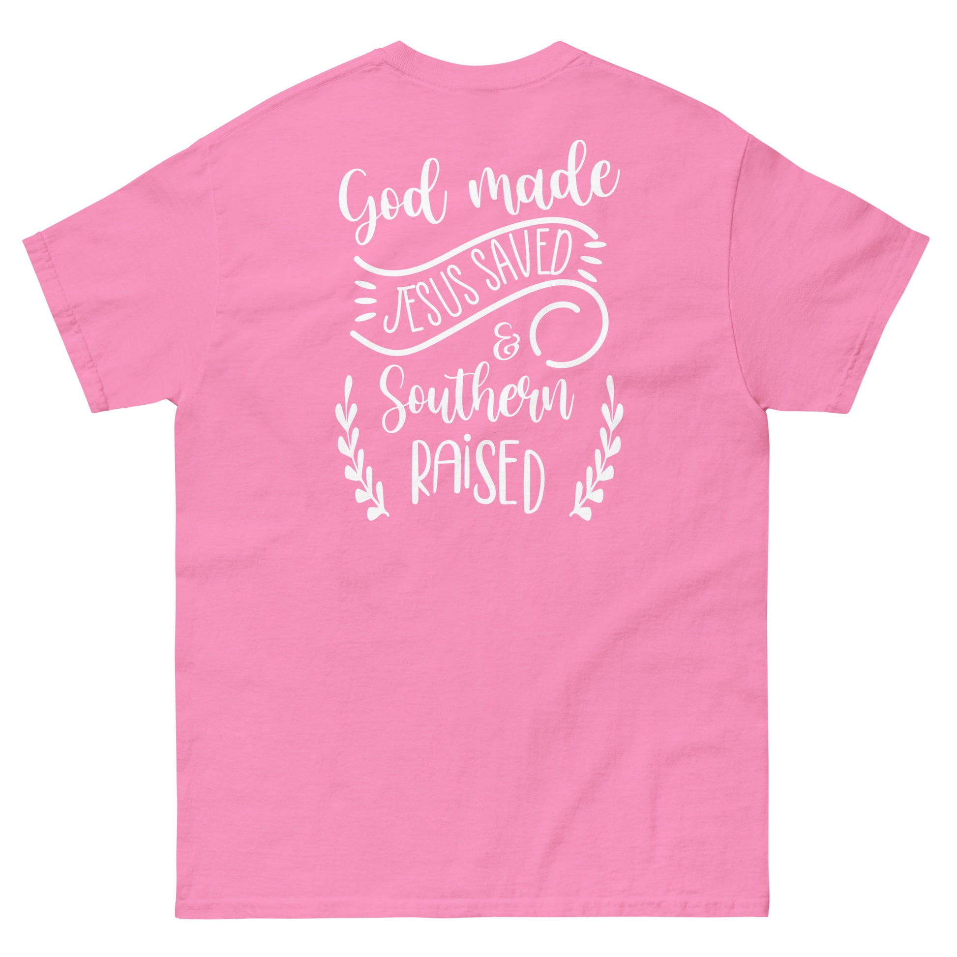 Southern Raised Men's classic T - Southern Cameaux