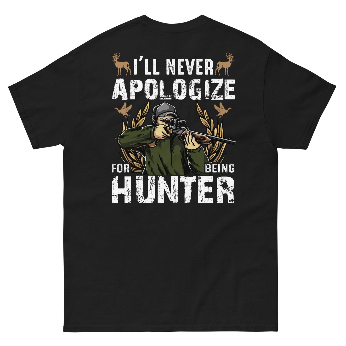 SC Never apologize T - Southern Cameaux