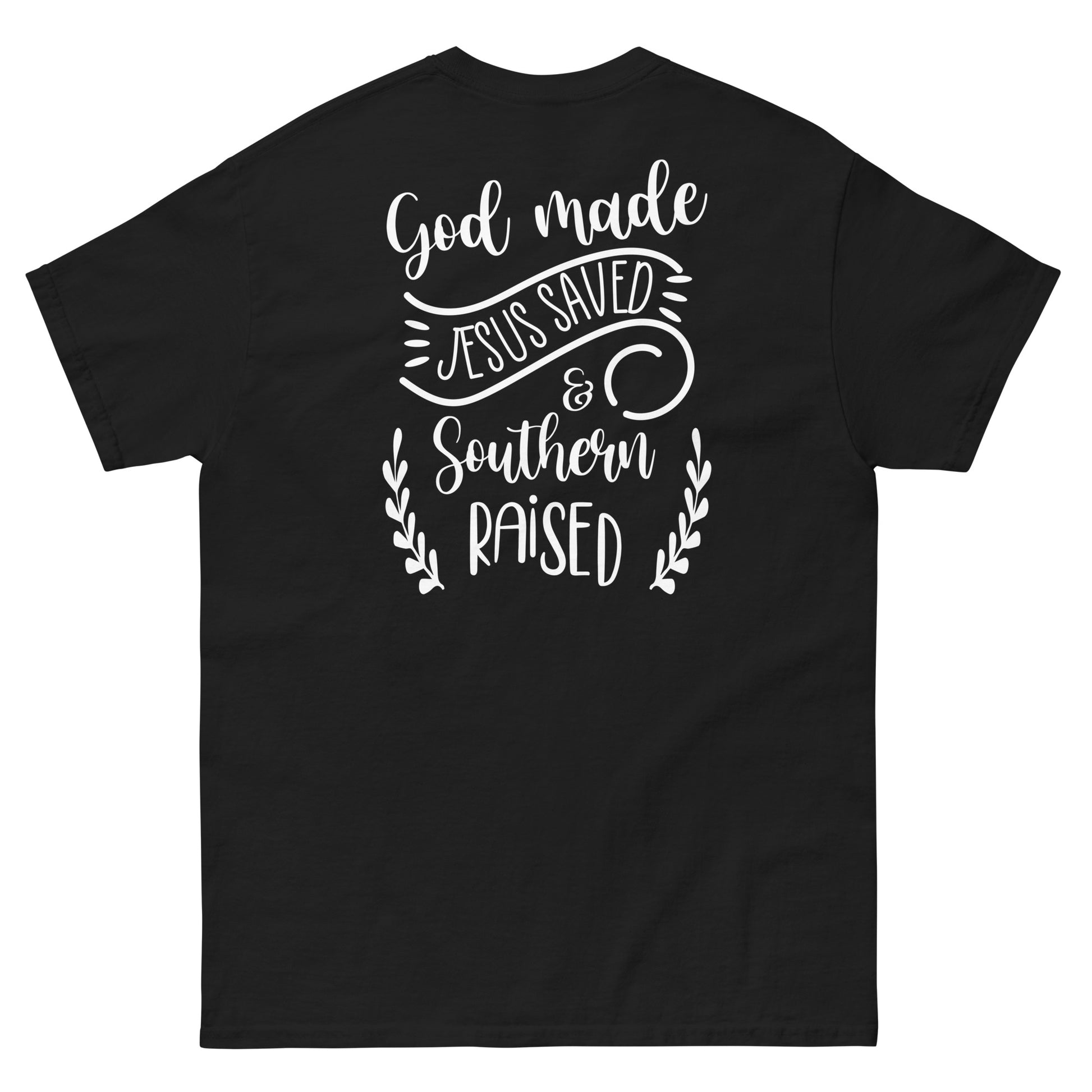 Southern Raised Men's classic T - Southern Cameaux