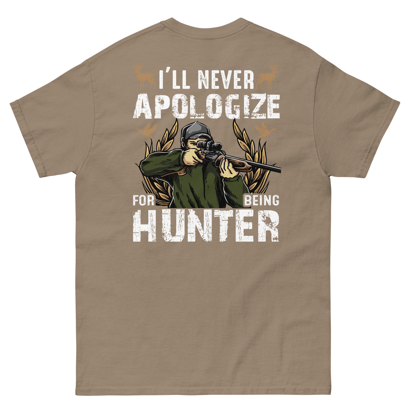 SC Never apologize T - Southern Cameaux