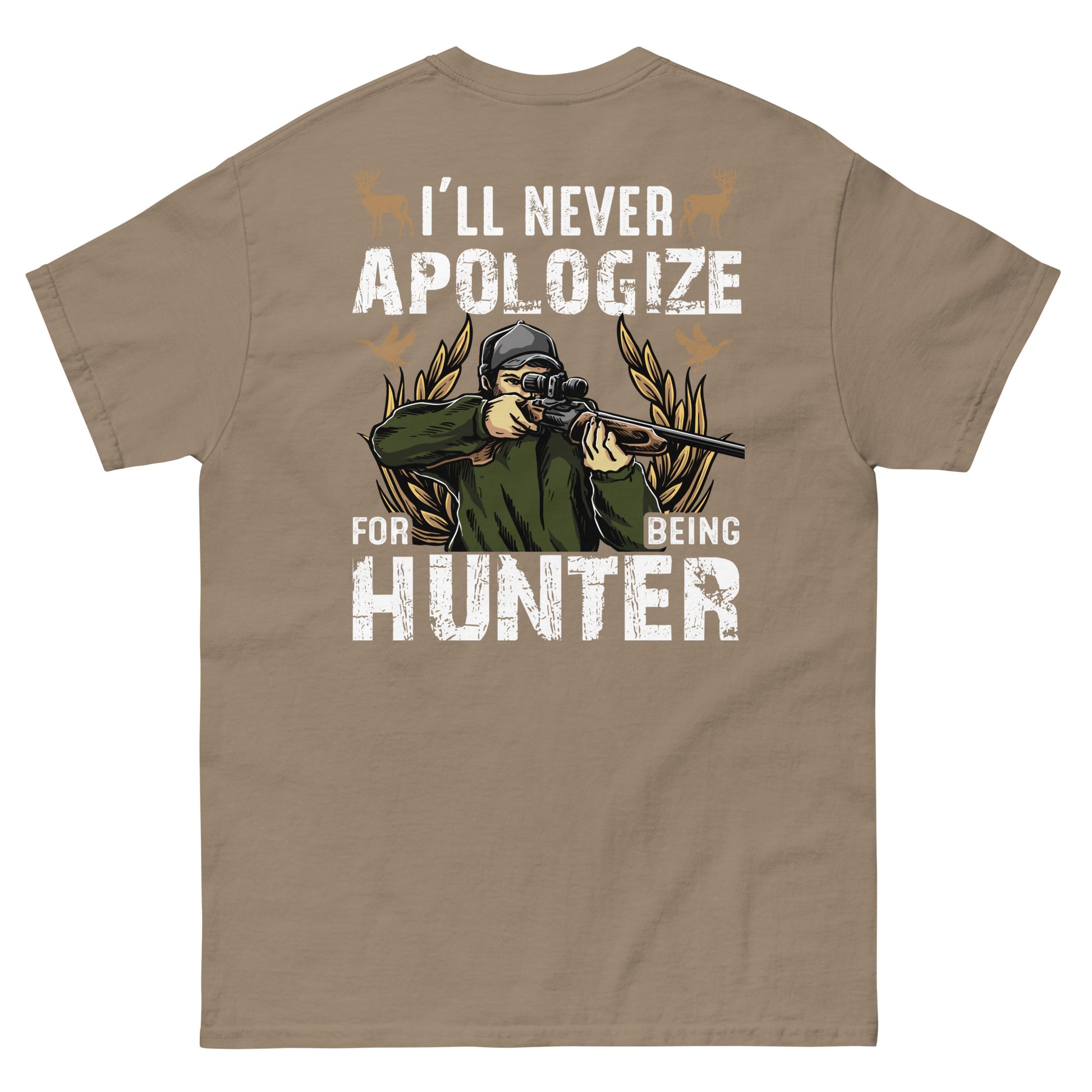 SC Never apologize T - Southern Cameaux