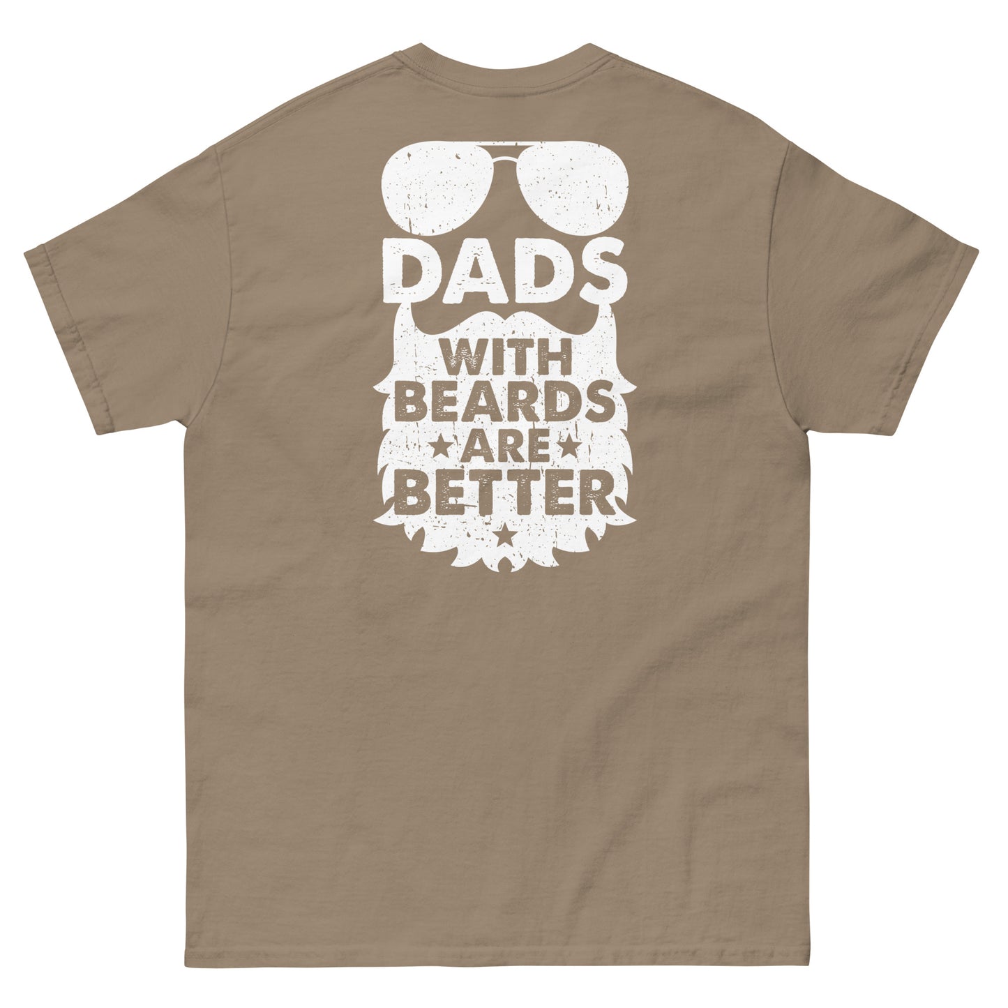 Dads with Beards Men's T - Southern Cameaux