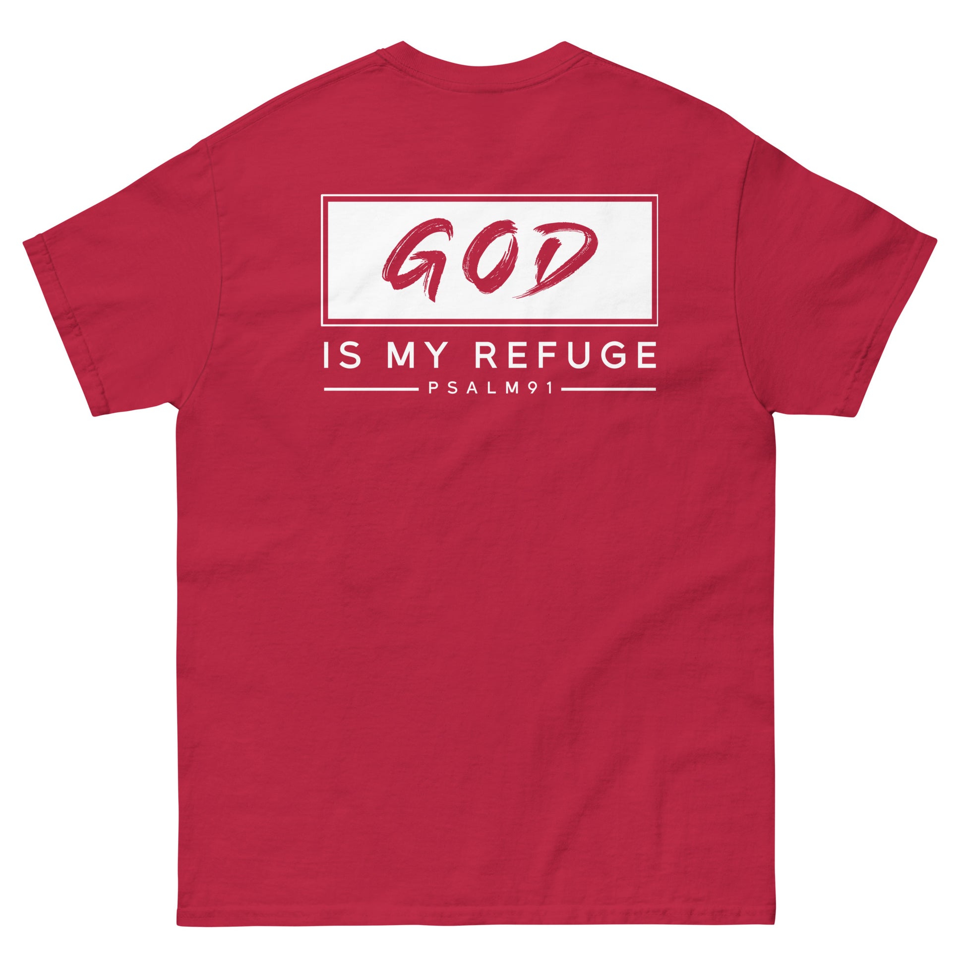 SC God is my refuge T - Southern Cameaux