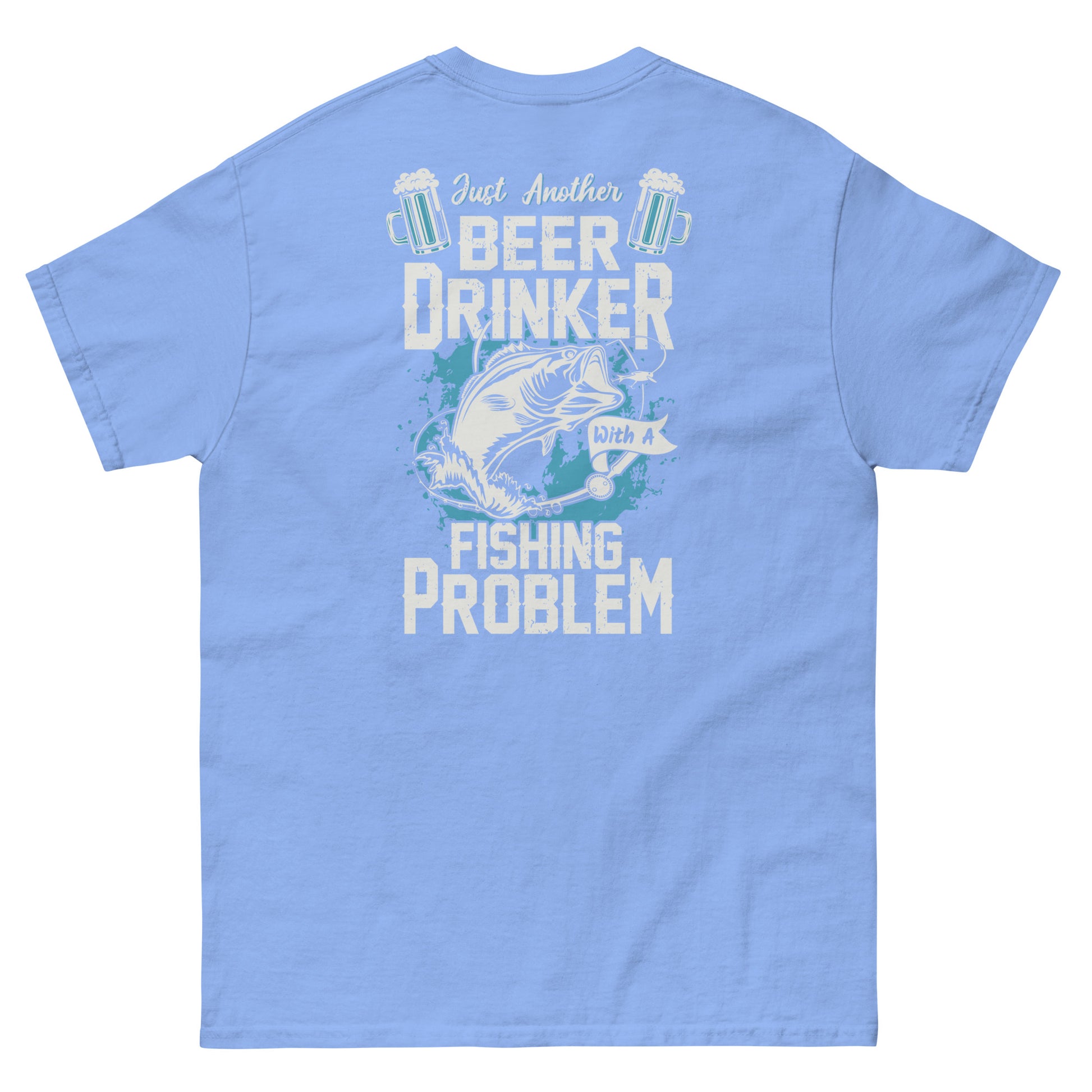SC Beer drinker with fishing problem T - Southern Cameaux