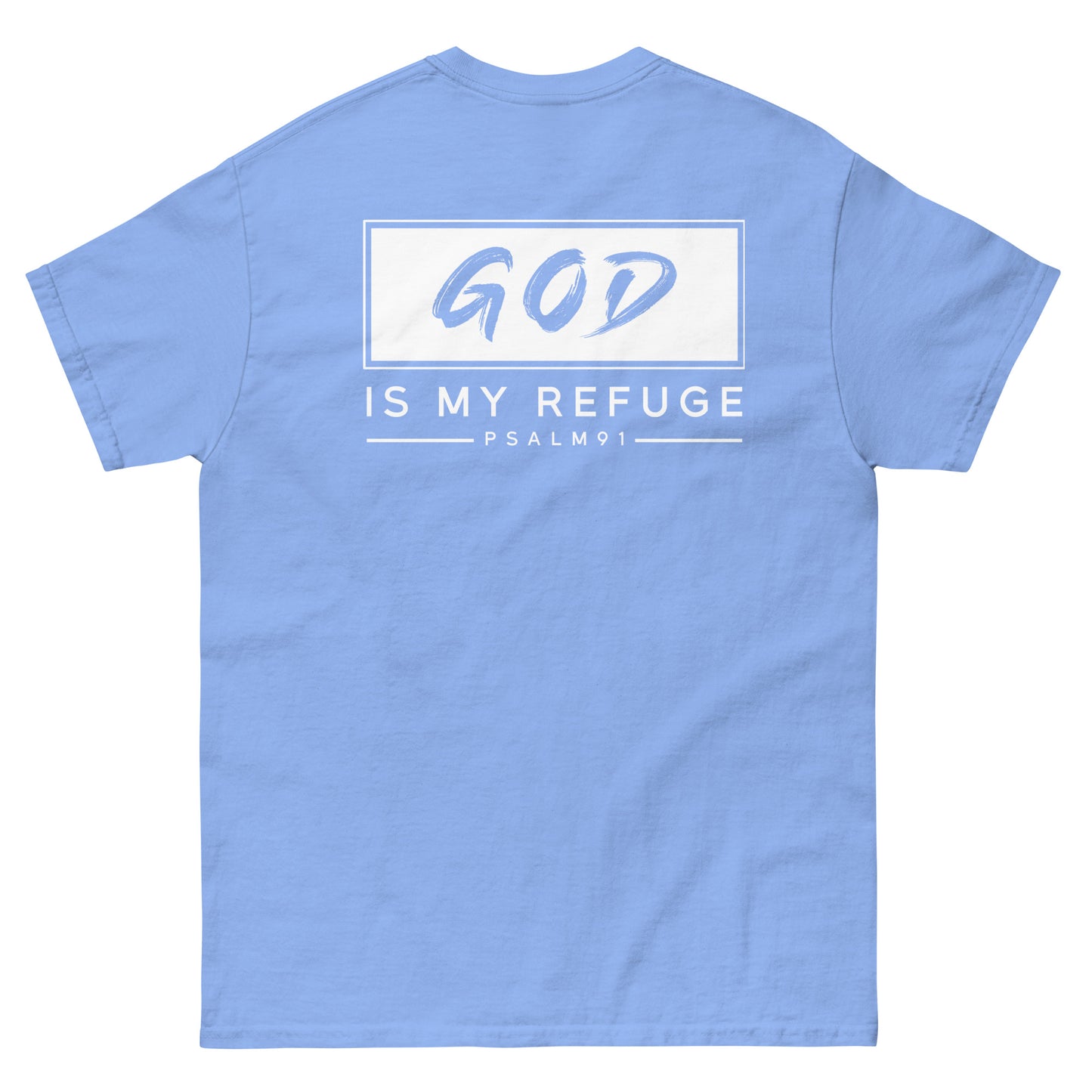 SC God is my refuge T - Southern Cameaux