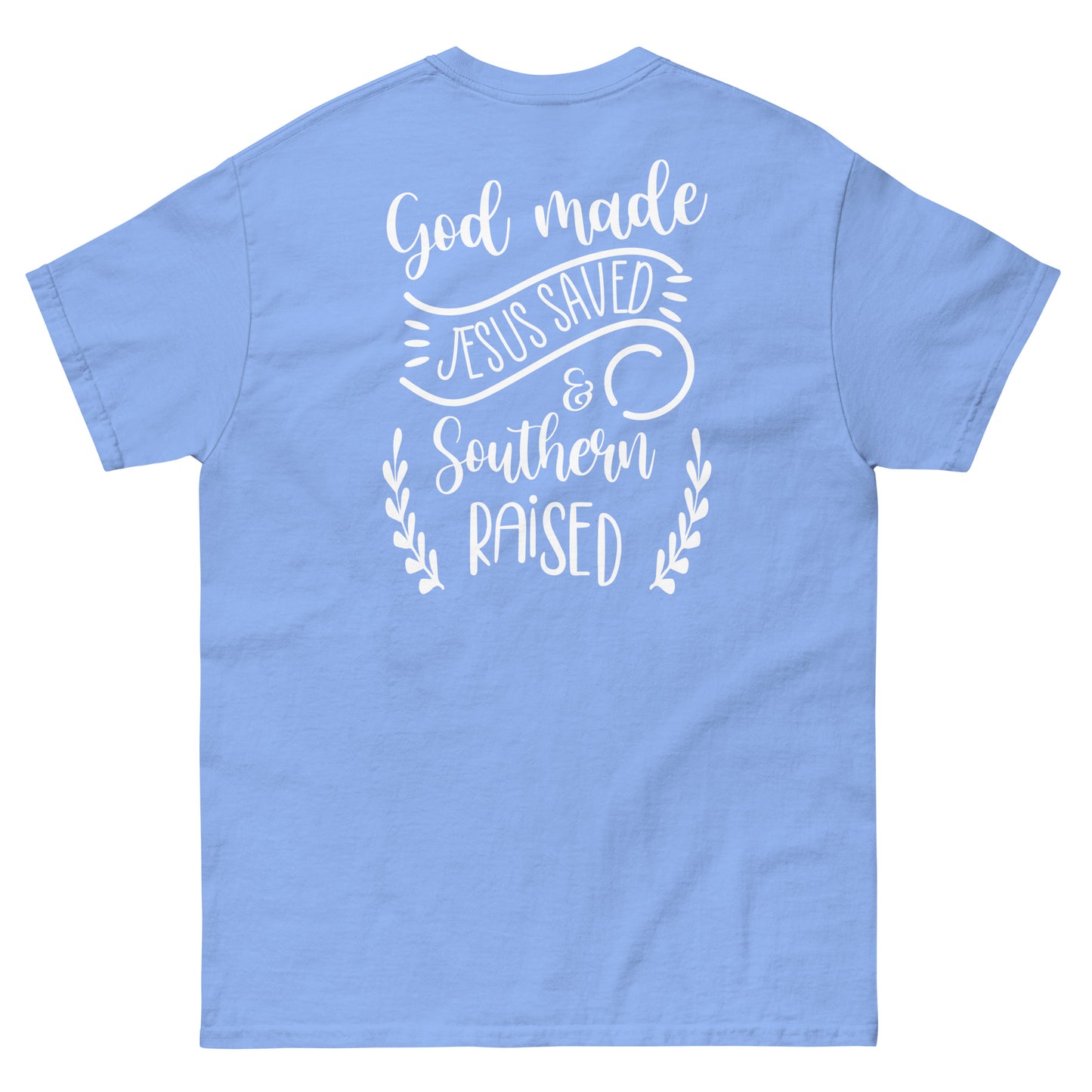 Southern Raised Men's classic T - Southern Cameaux