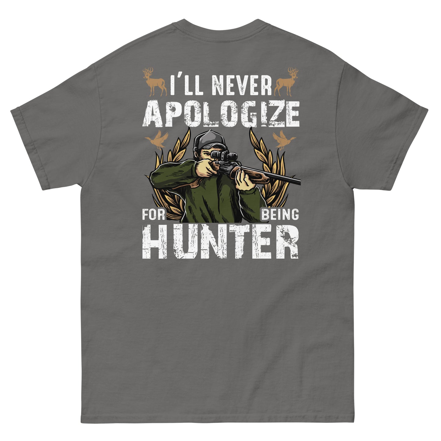 SC Never apologize T - Southern Cameaux