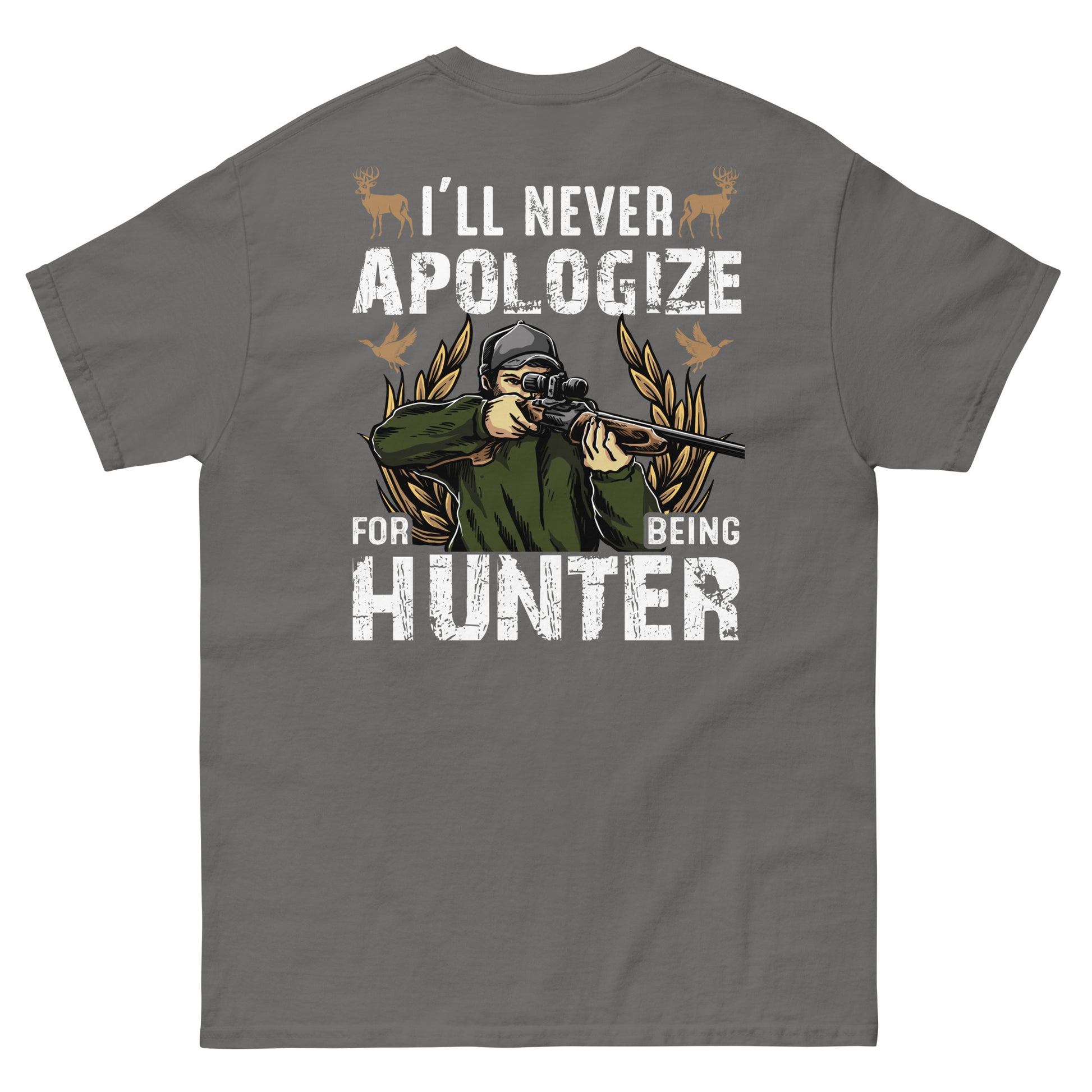 SC Never apologize T - Southern Cameaux