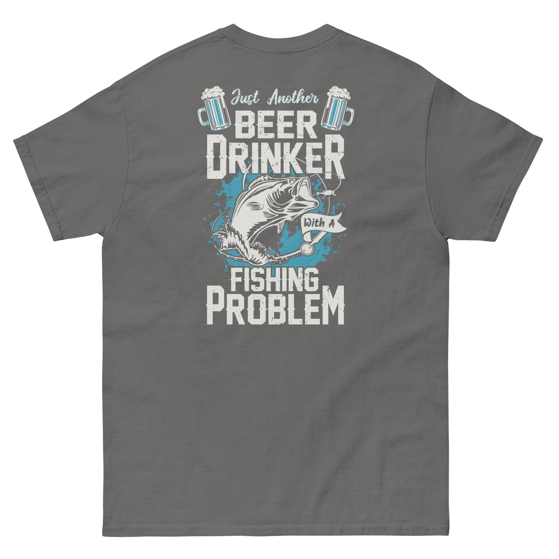 SC Beer drinker with fishing problem T - Southern Cameaux