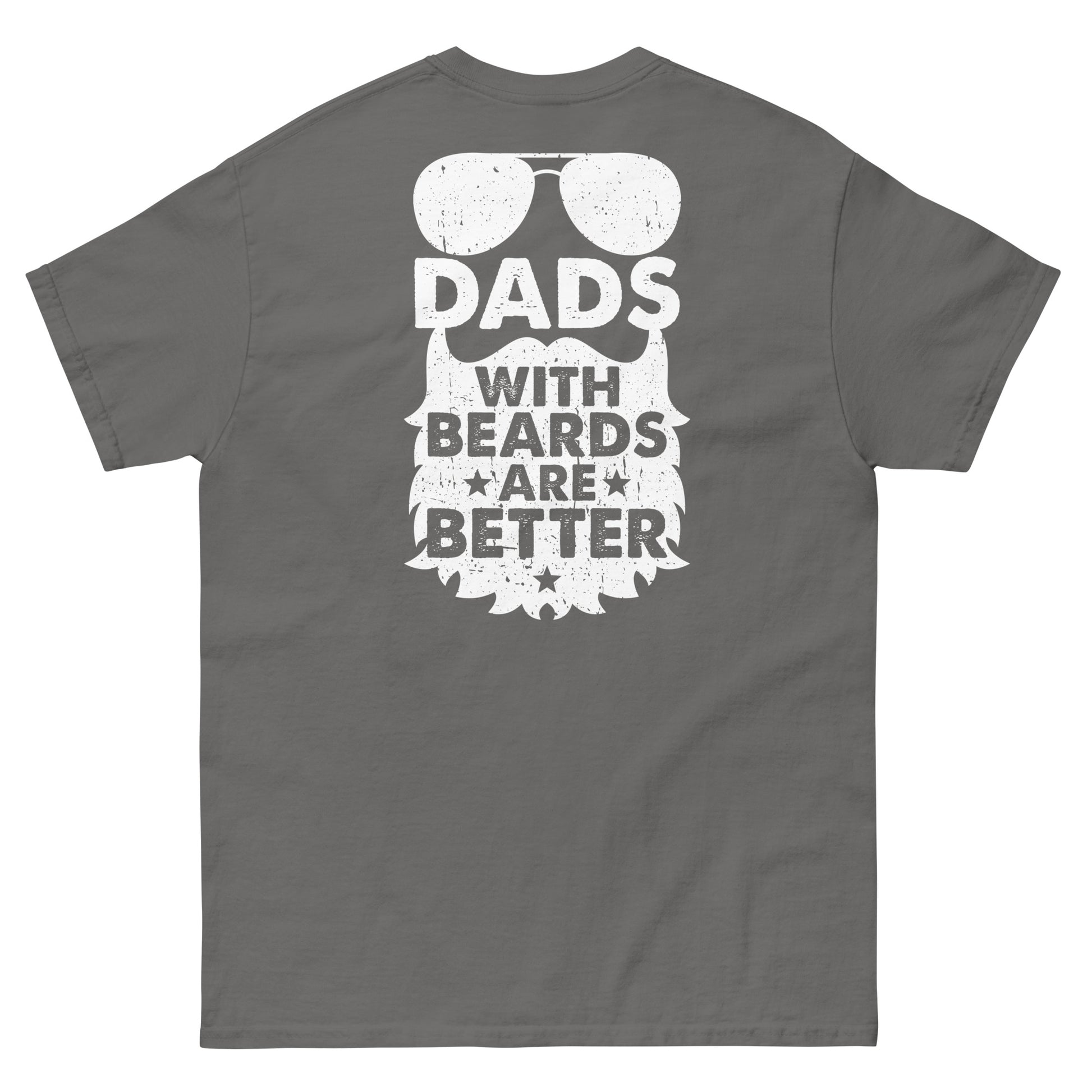 Dads with Beards Men's T - Southern Cameaux