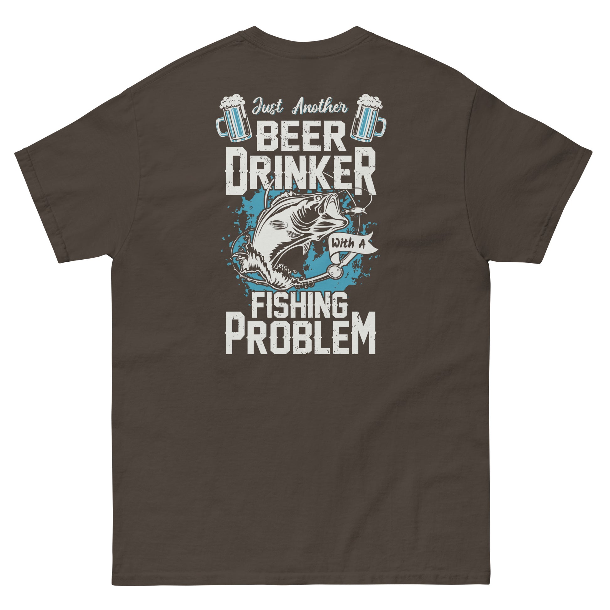 SC Beer drinker with fishing problem T - Southern Cameaux