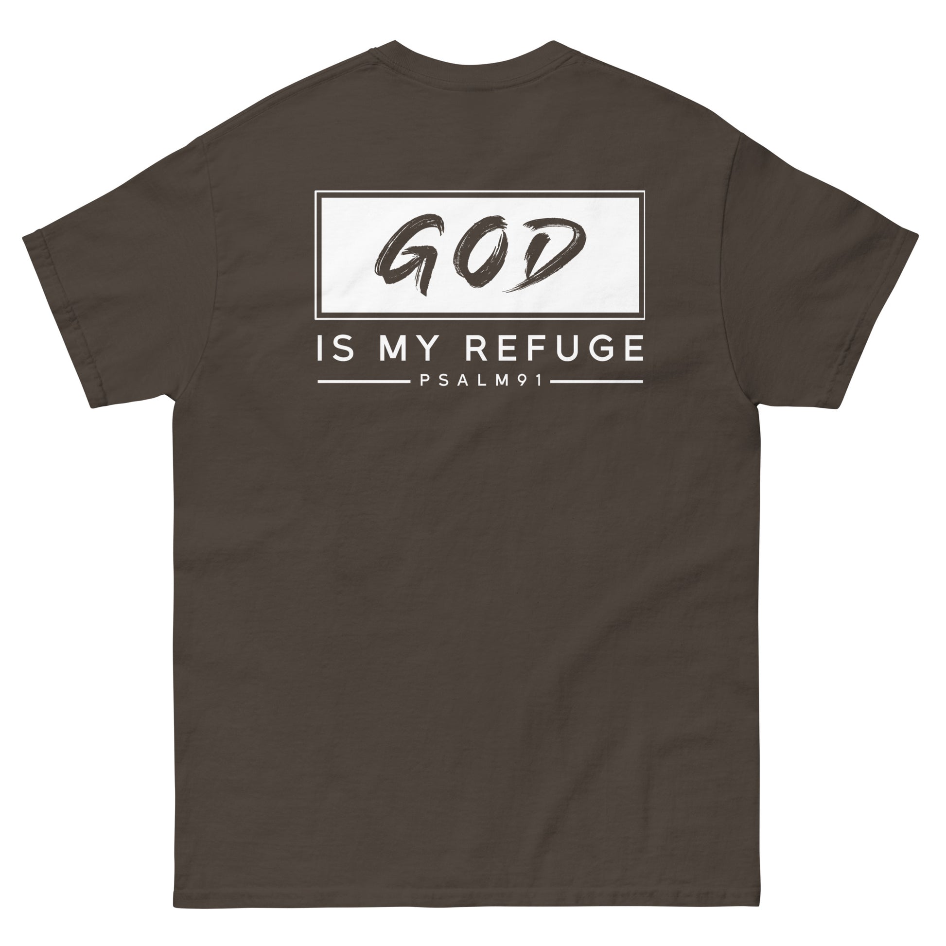 SC God is my refuge T - Southern Cameaux