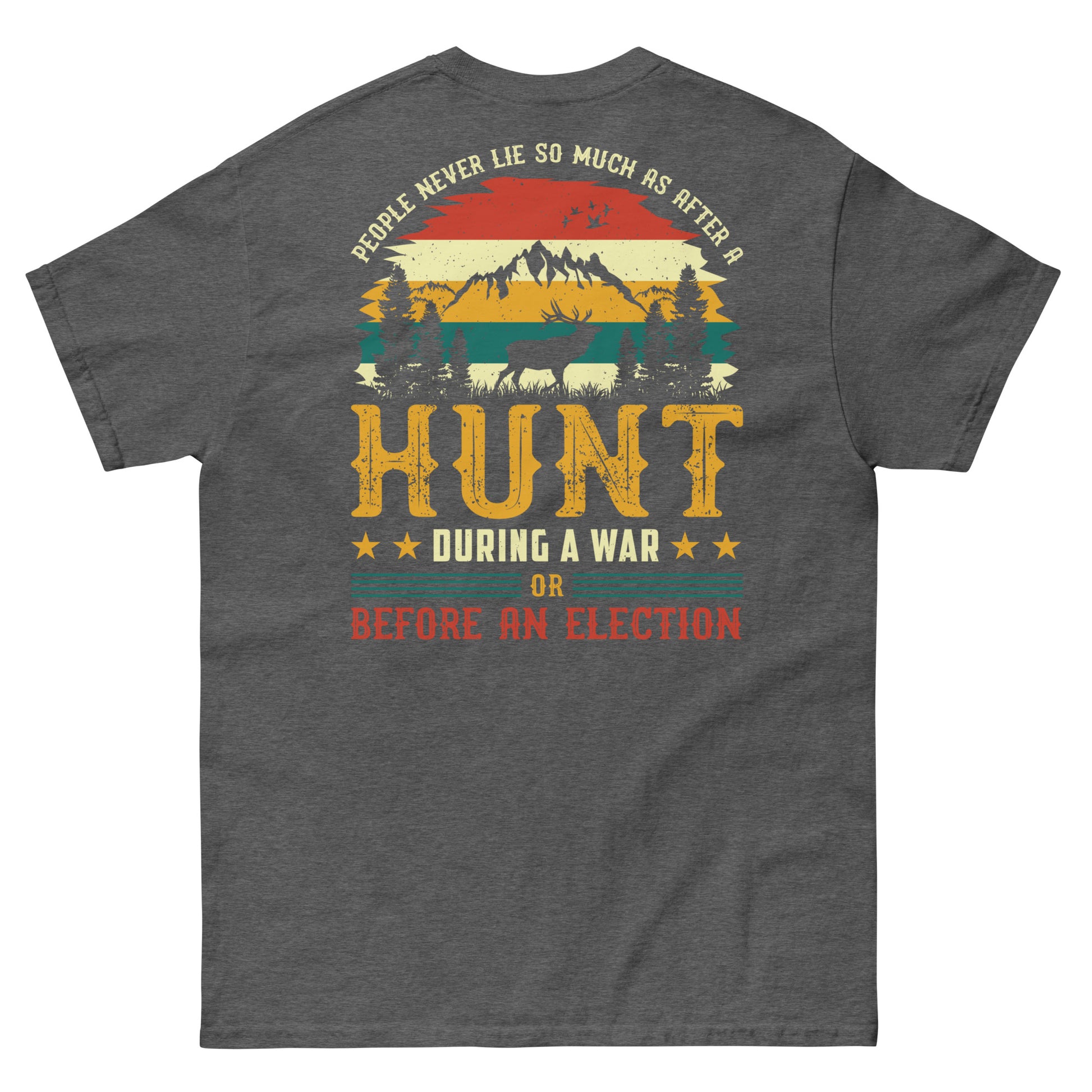 SC Who lies after a hunt T - Southern Cameaux