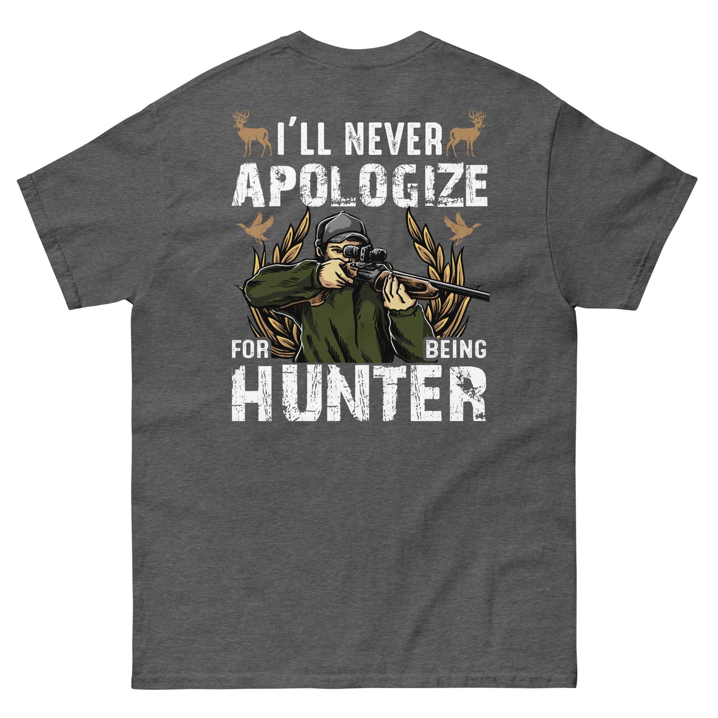 SC Never apologize T - Southern Cameaux