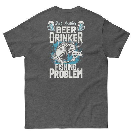 SC Beer drinker with fishing problem T - Southern Cameaux