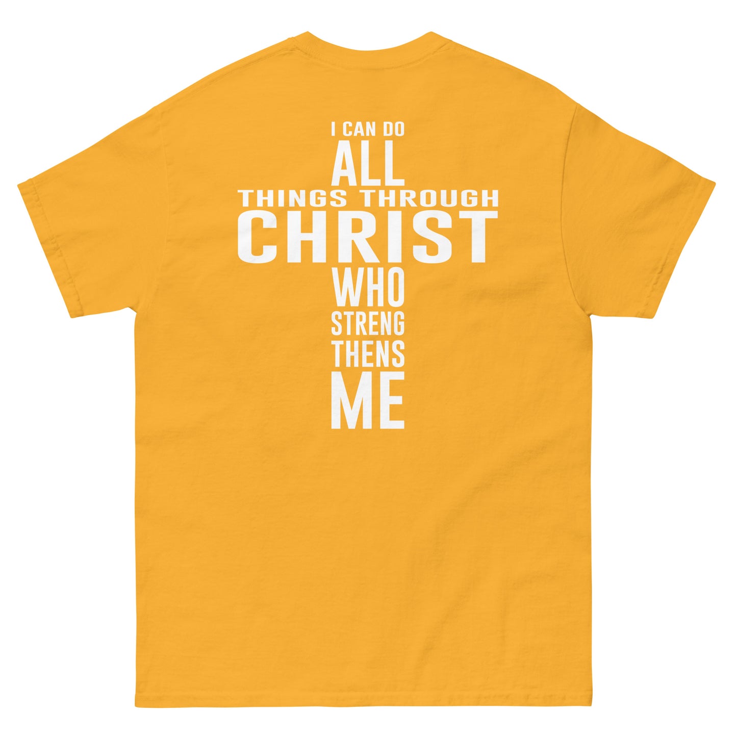 SC All things thru Christ T - Southern Cameaux