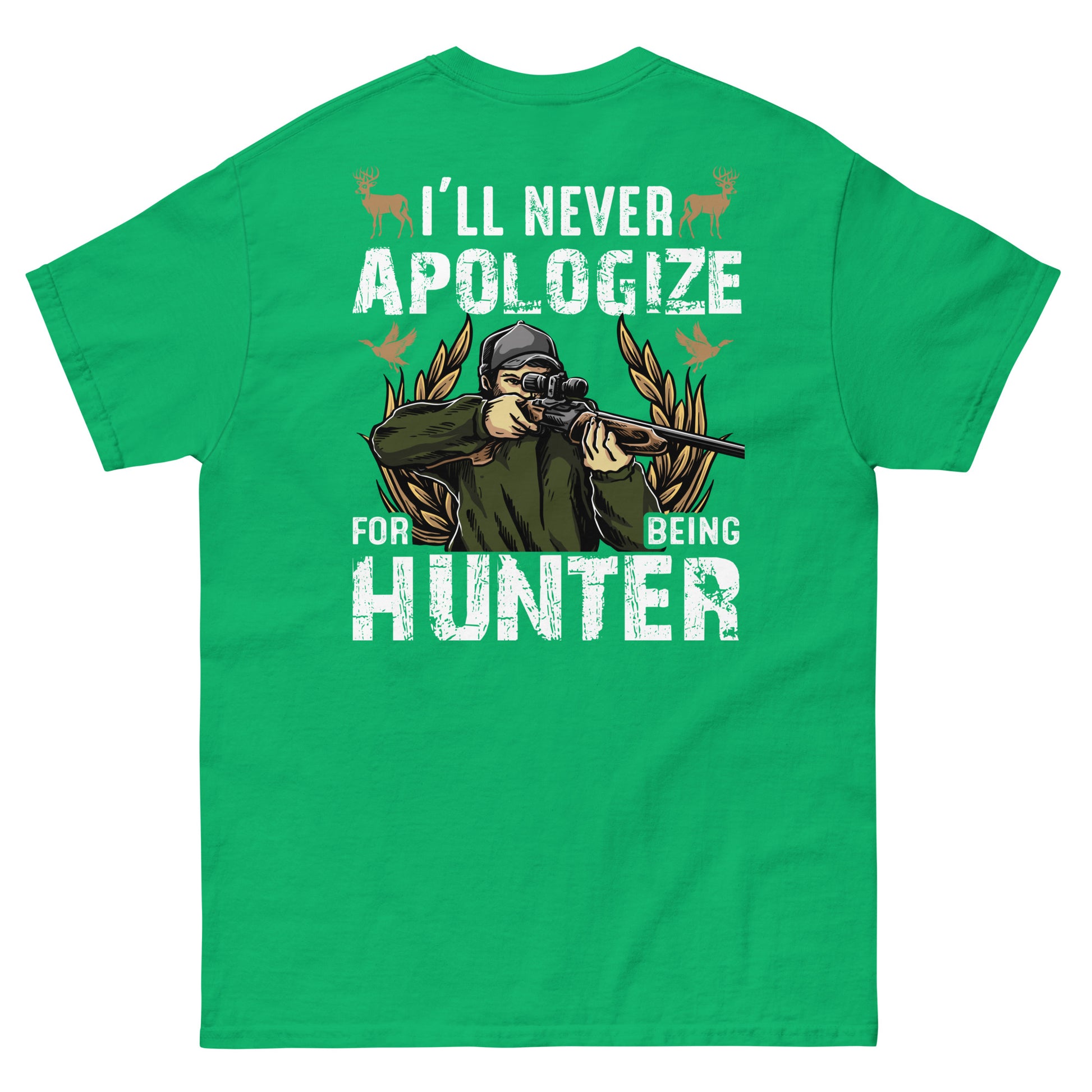 SC Never apologize T - Southern Cameaux