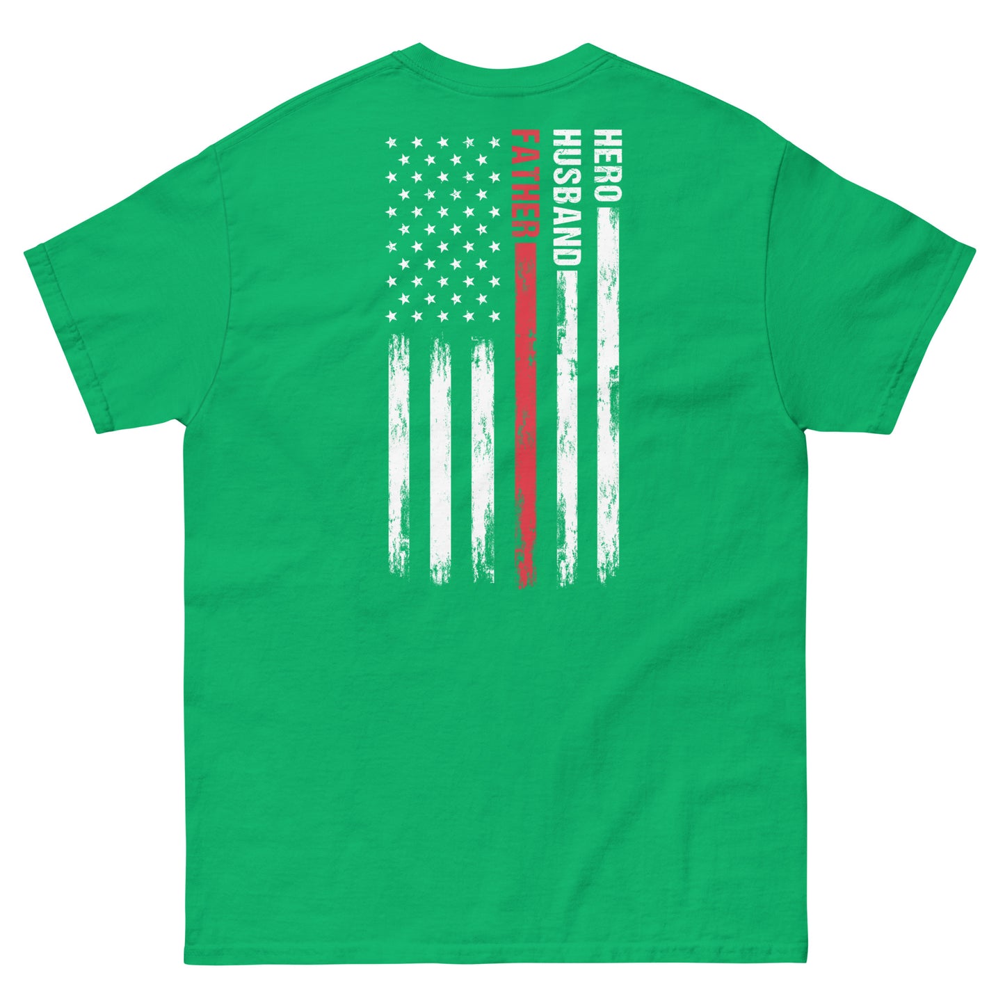 Hero, Husband, Father Men's T - Southern Cameaux