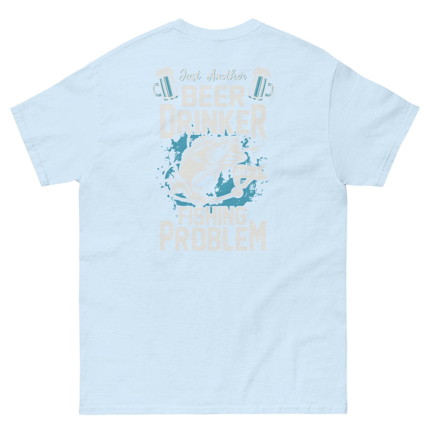 SC Beer drinker with fishing problem T - Southern Cameaux