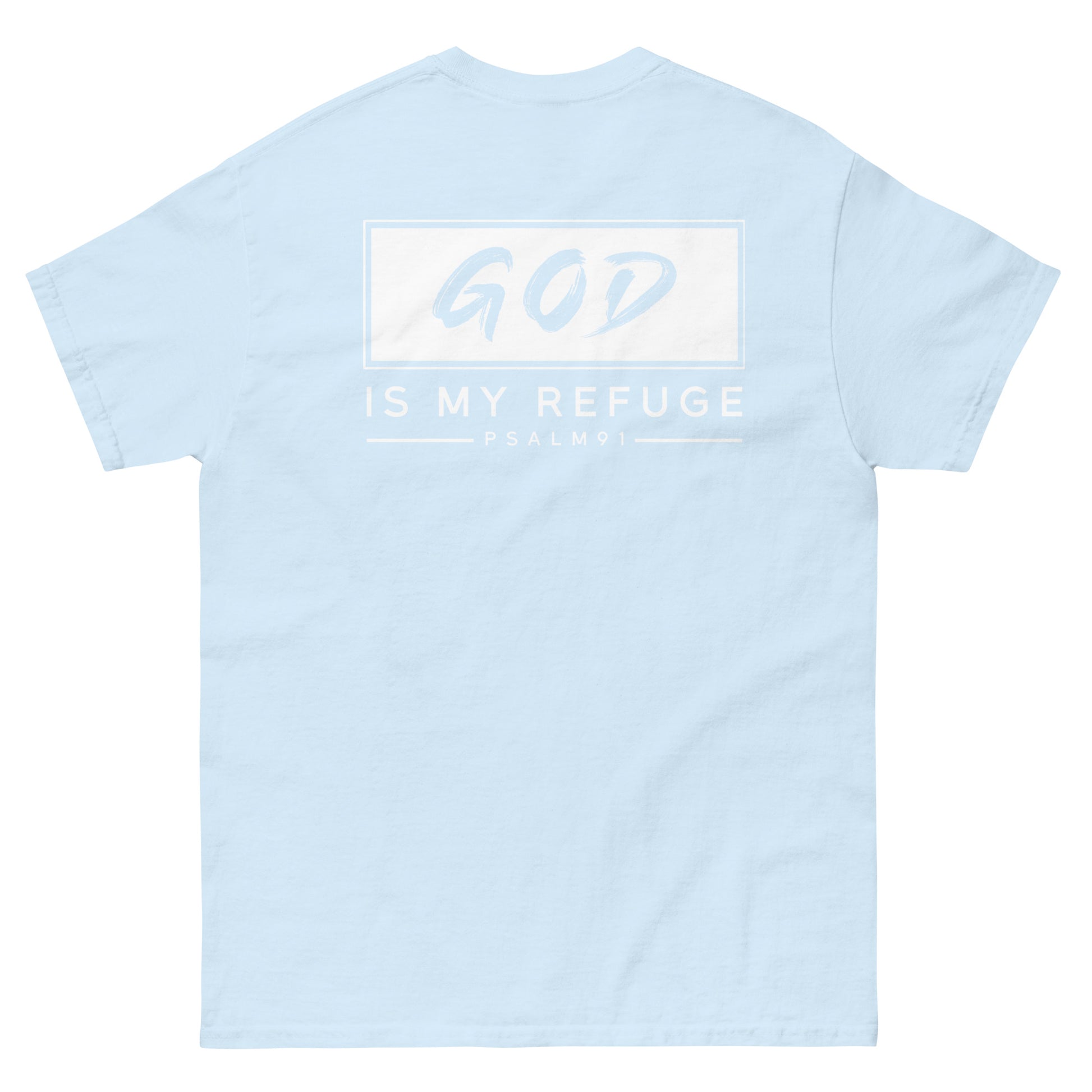 SC God is my refuge T - Southern Cameaux