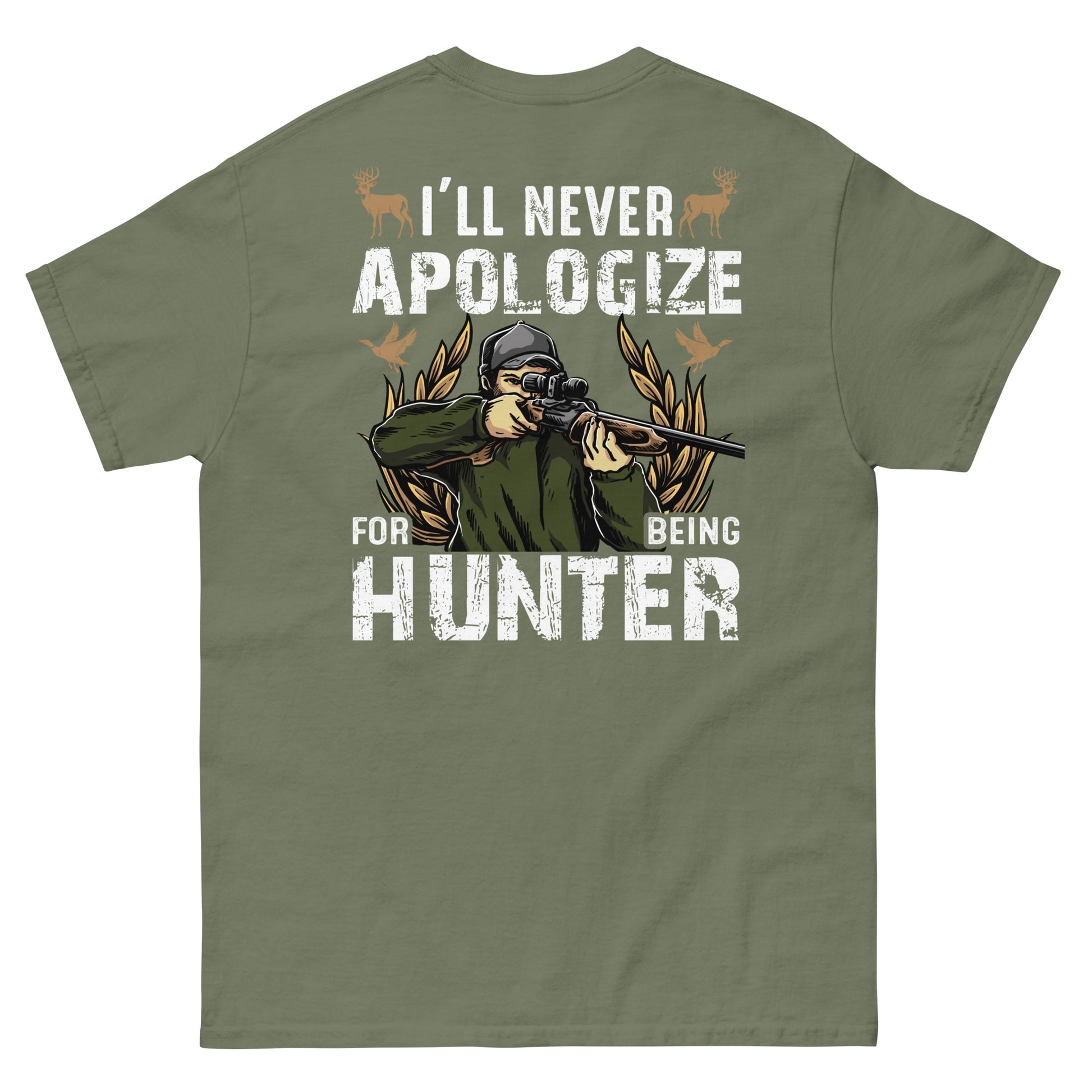 SC Never apologize T - Southern Cameaux