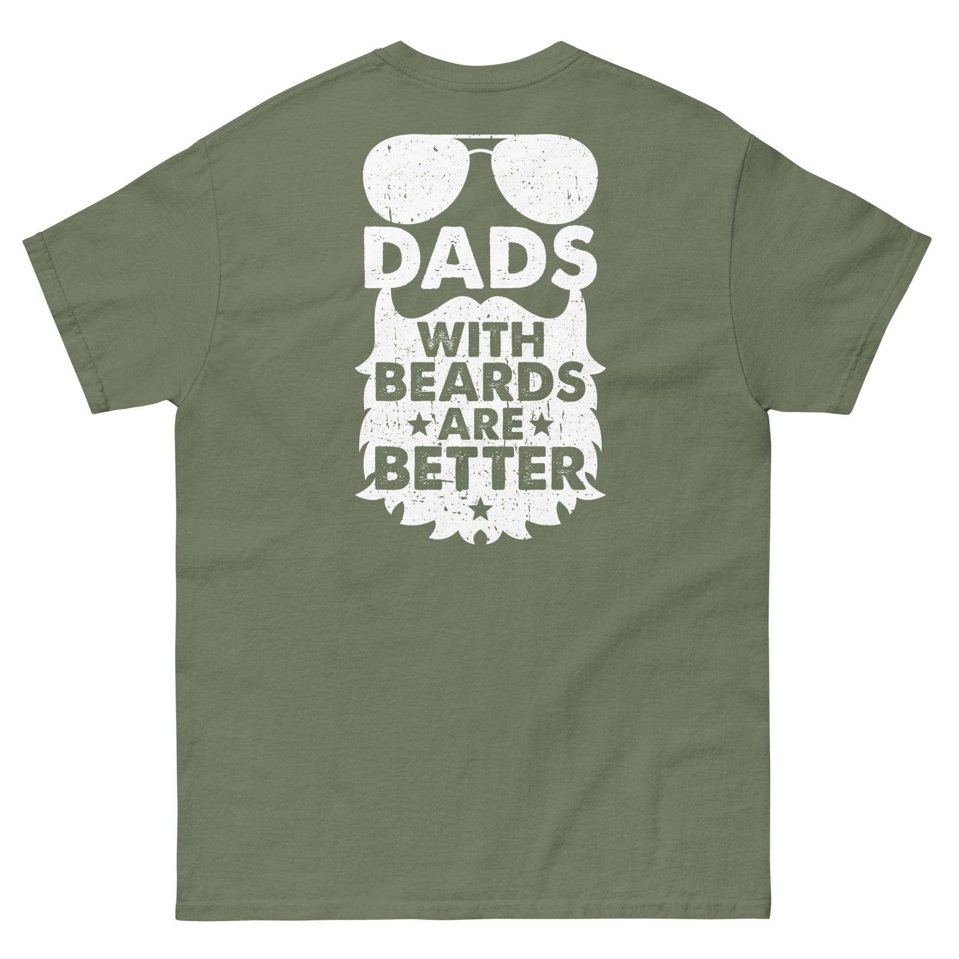 Dads with Beards Men's T - Southern Cameaux