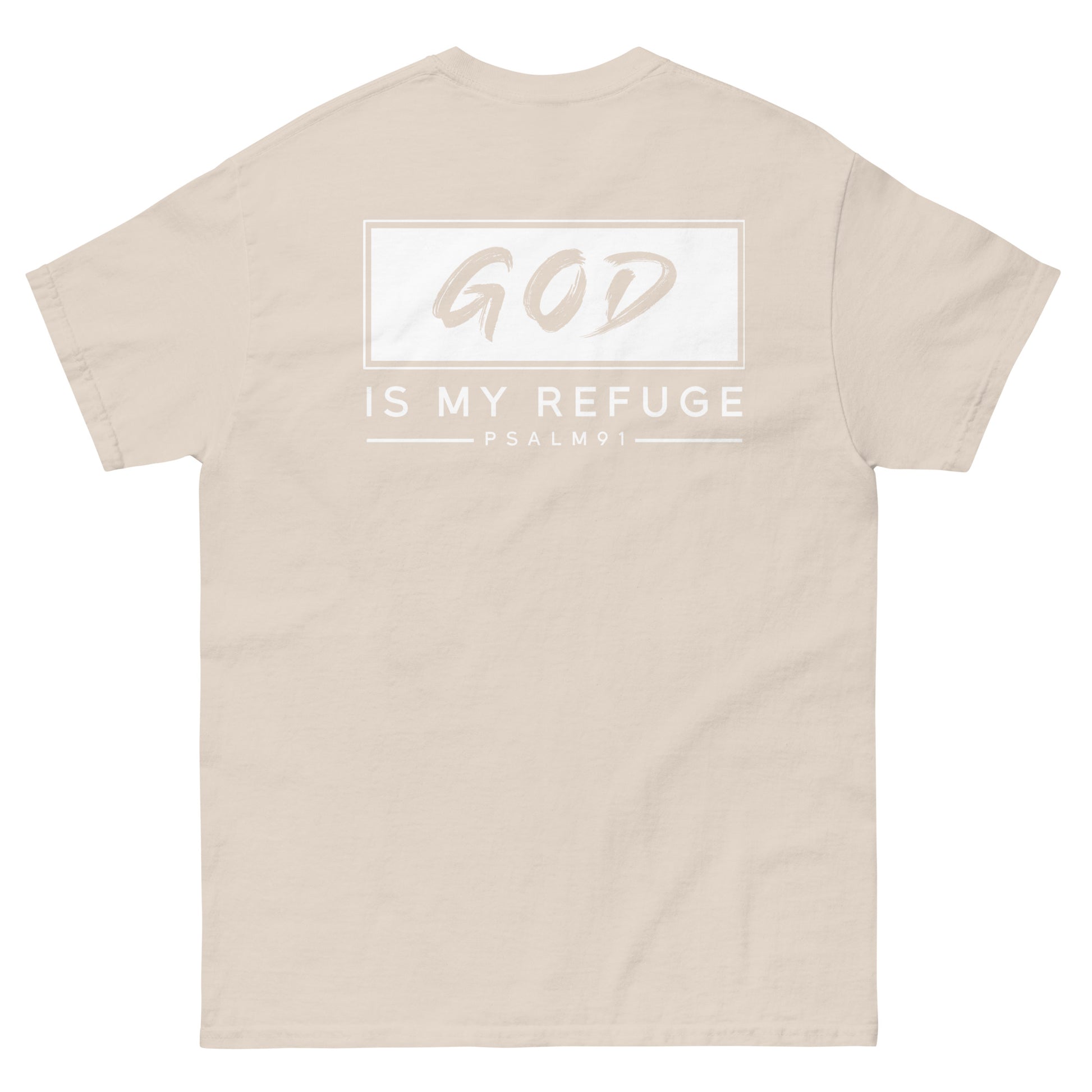 SC God is my refuge T - Southern Cameaux