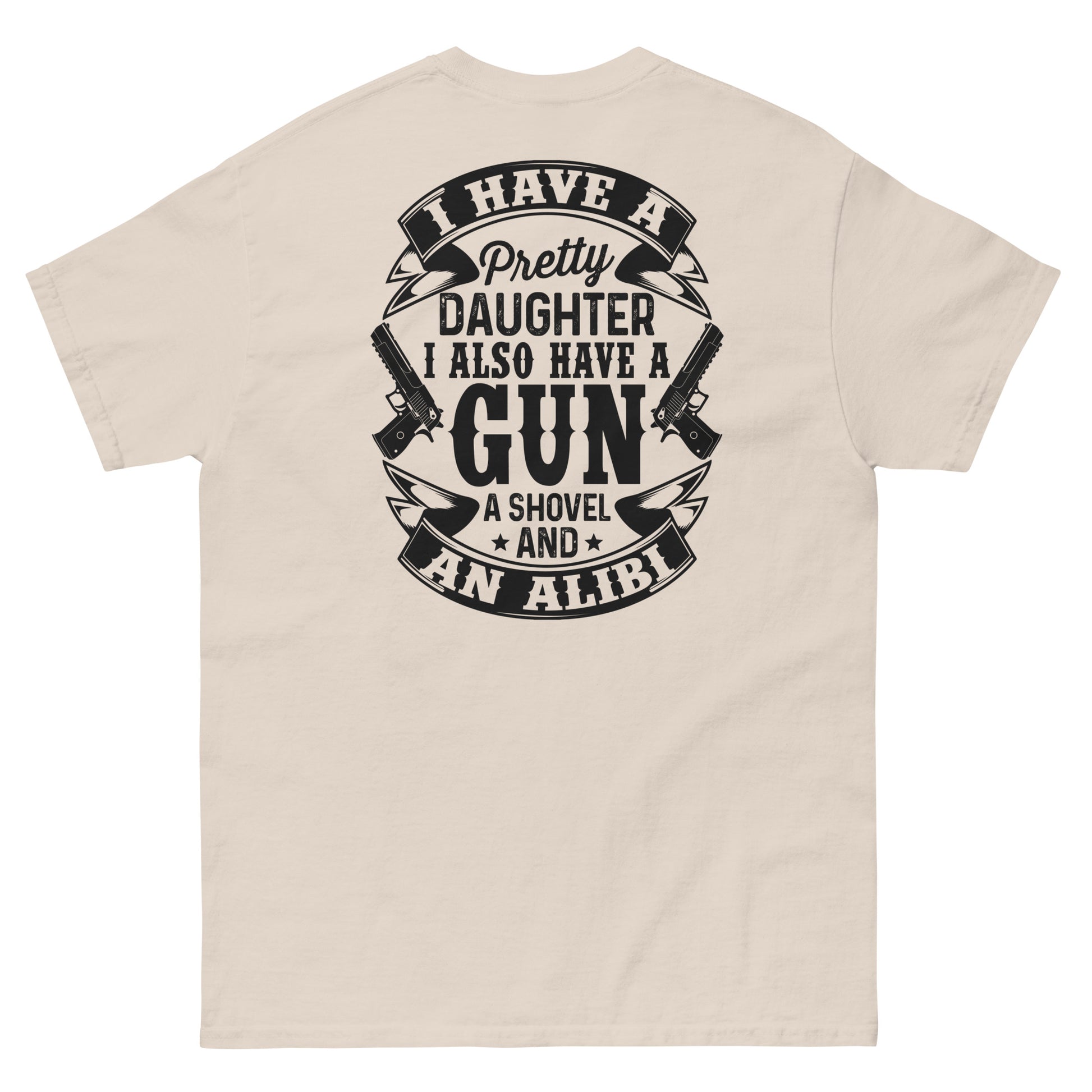 Pretty Daughter Men's T - Southern Cameaux