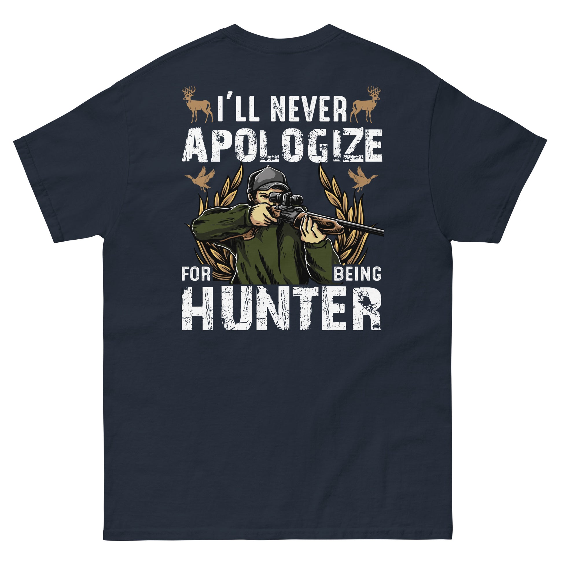 SC Never apologize T - Southern Cameaux