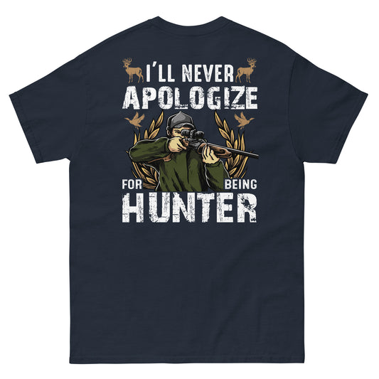 SC Never apologize T - Southern Cameaux