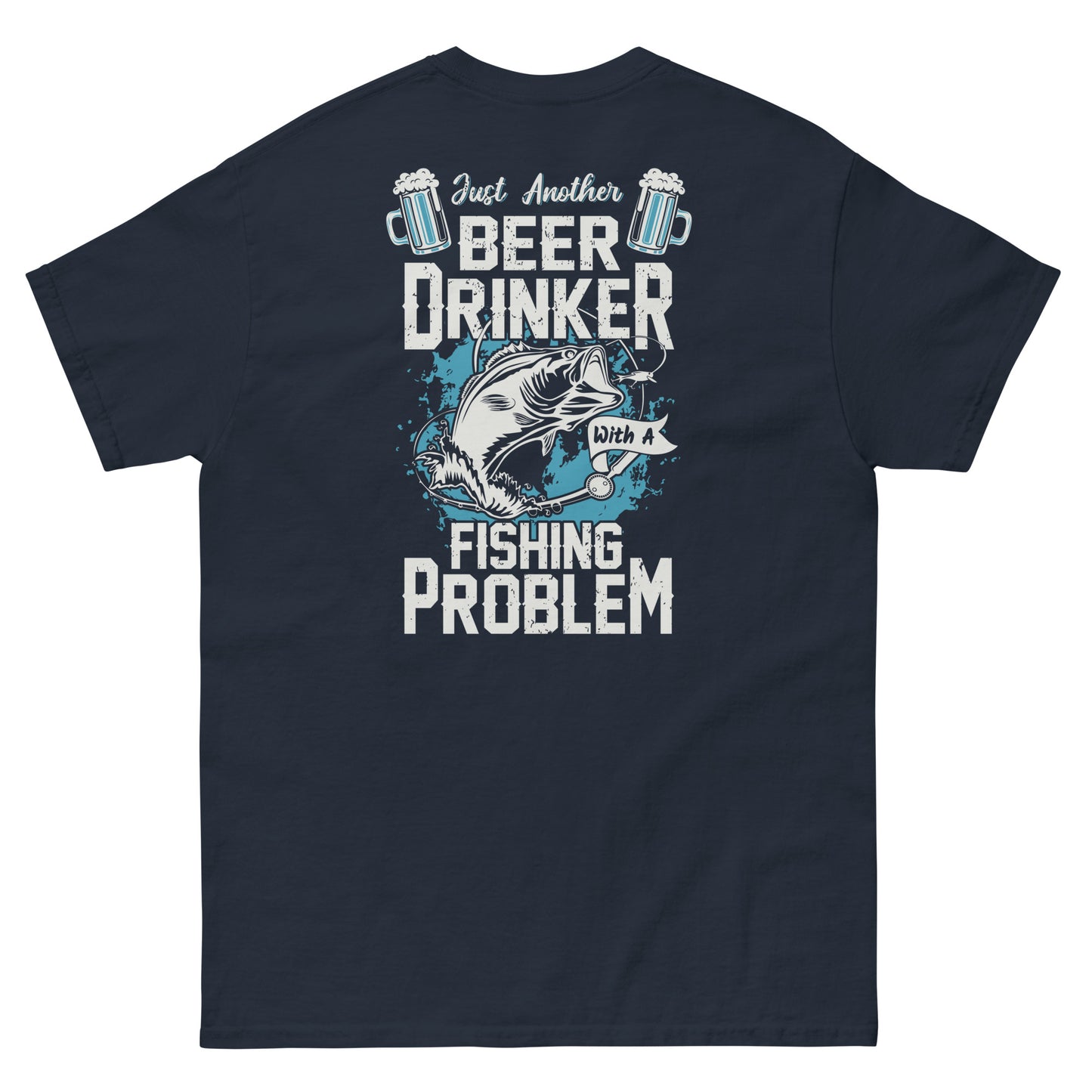 SC Beer drinker with fishing problem T - Southern Cameaux