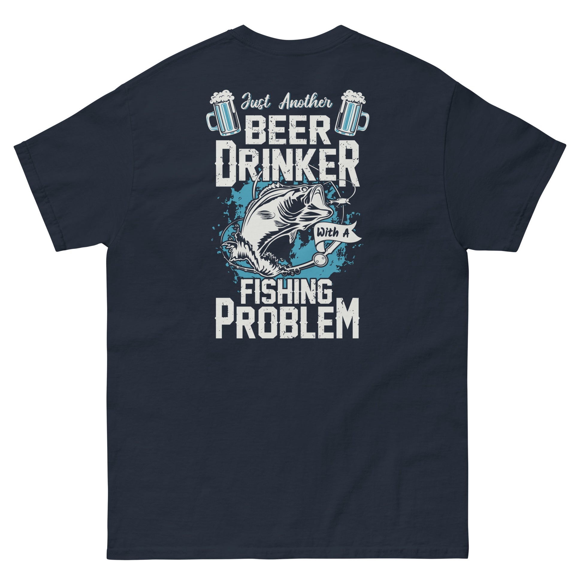 SC Beer drinker with fishing problem T - Southern Cameaux