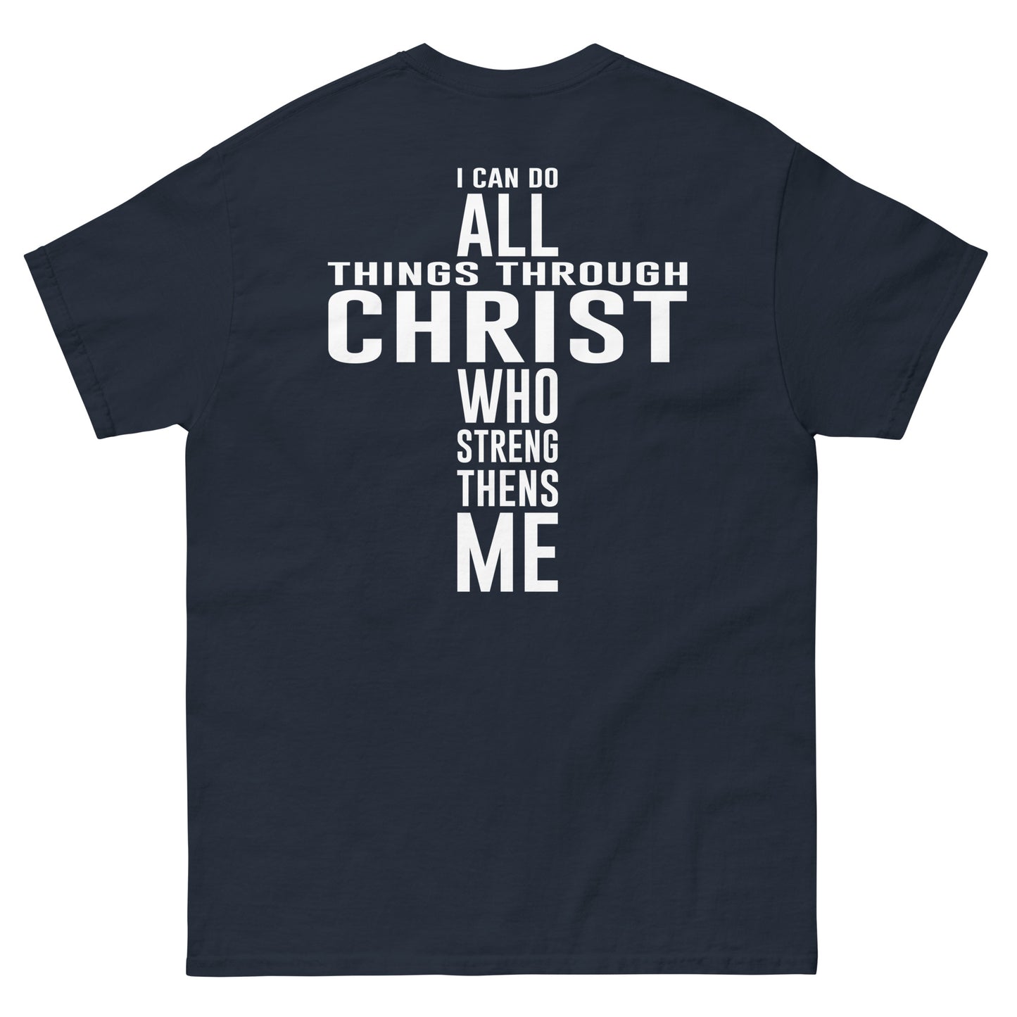 SC All things thru Christ T - Southern Cameaux