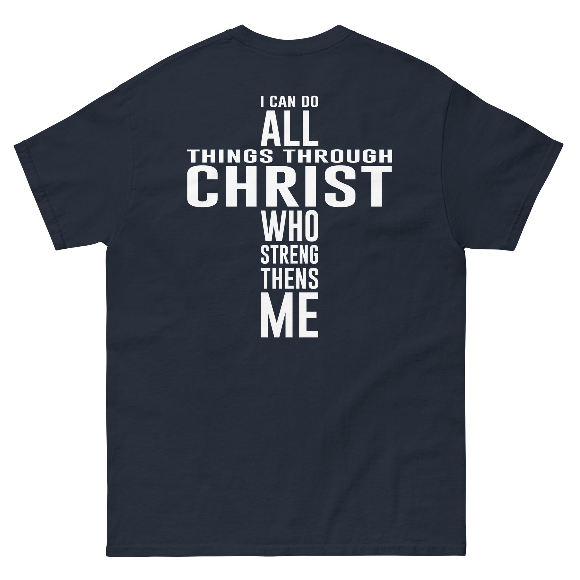 SC All things thru Christ T - Southern Cameaux