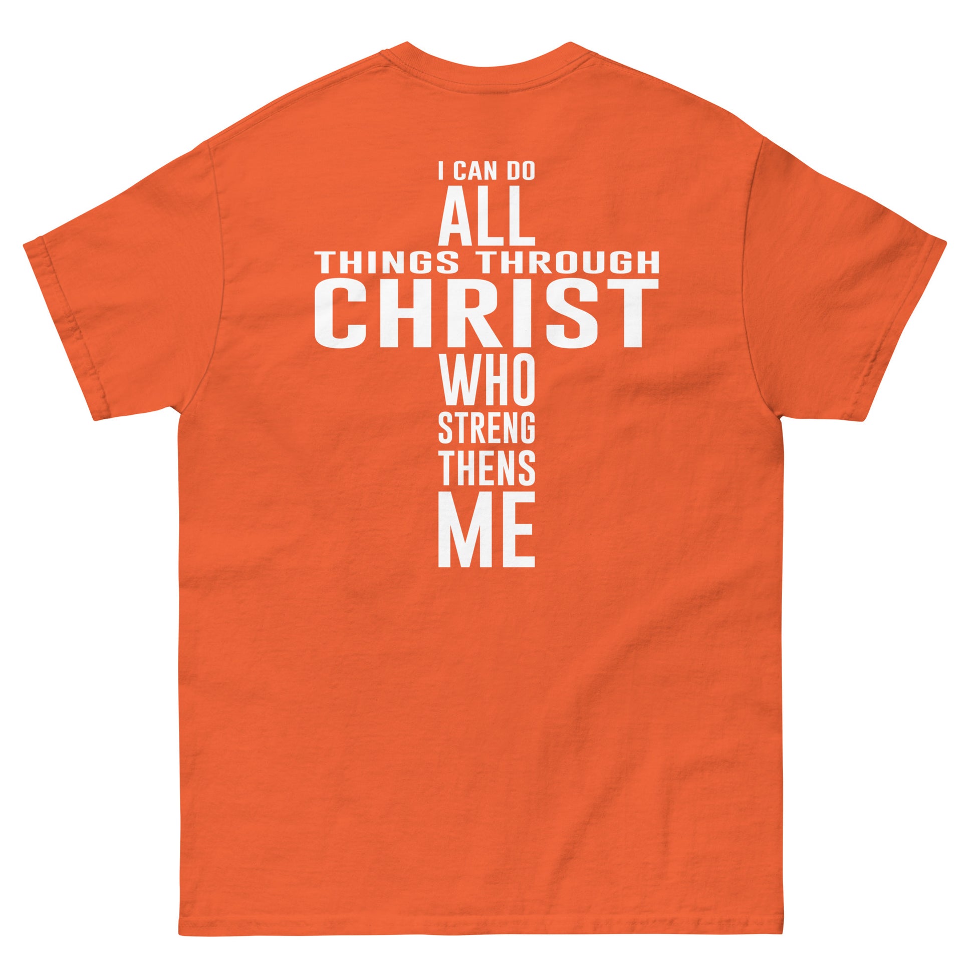 SC All things thru Christ T - Southern Cameaux