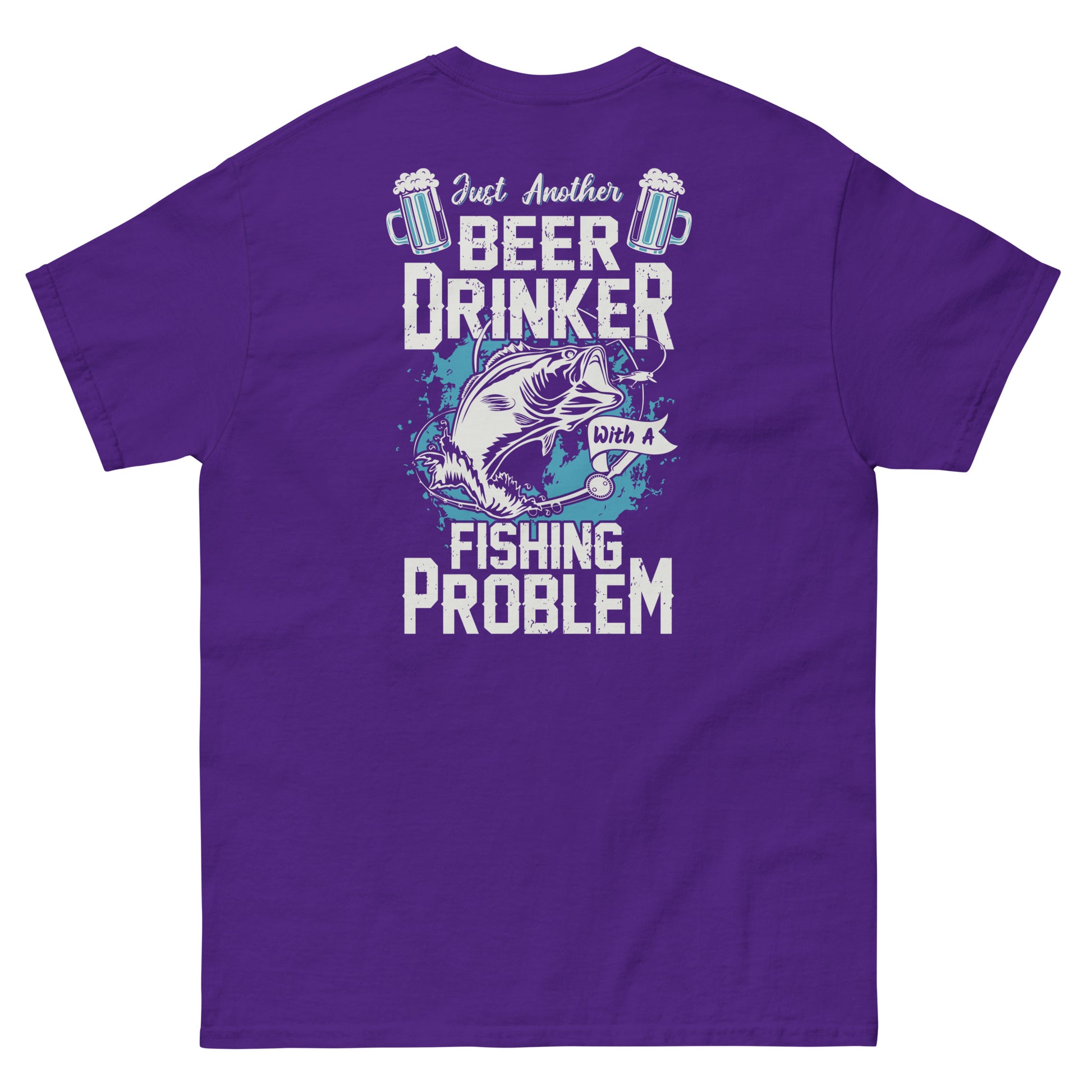 SC Beer drinker with fishing problem T - Southern Cameaux