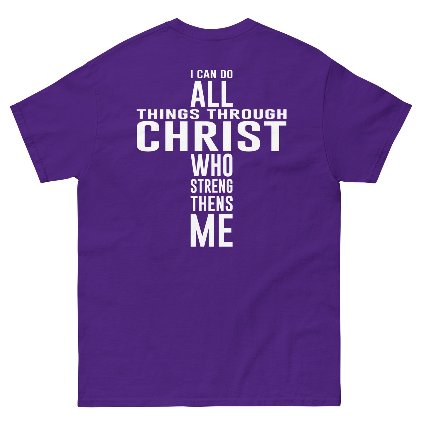 SC All things thru Christ T - Southern Cameaux