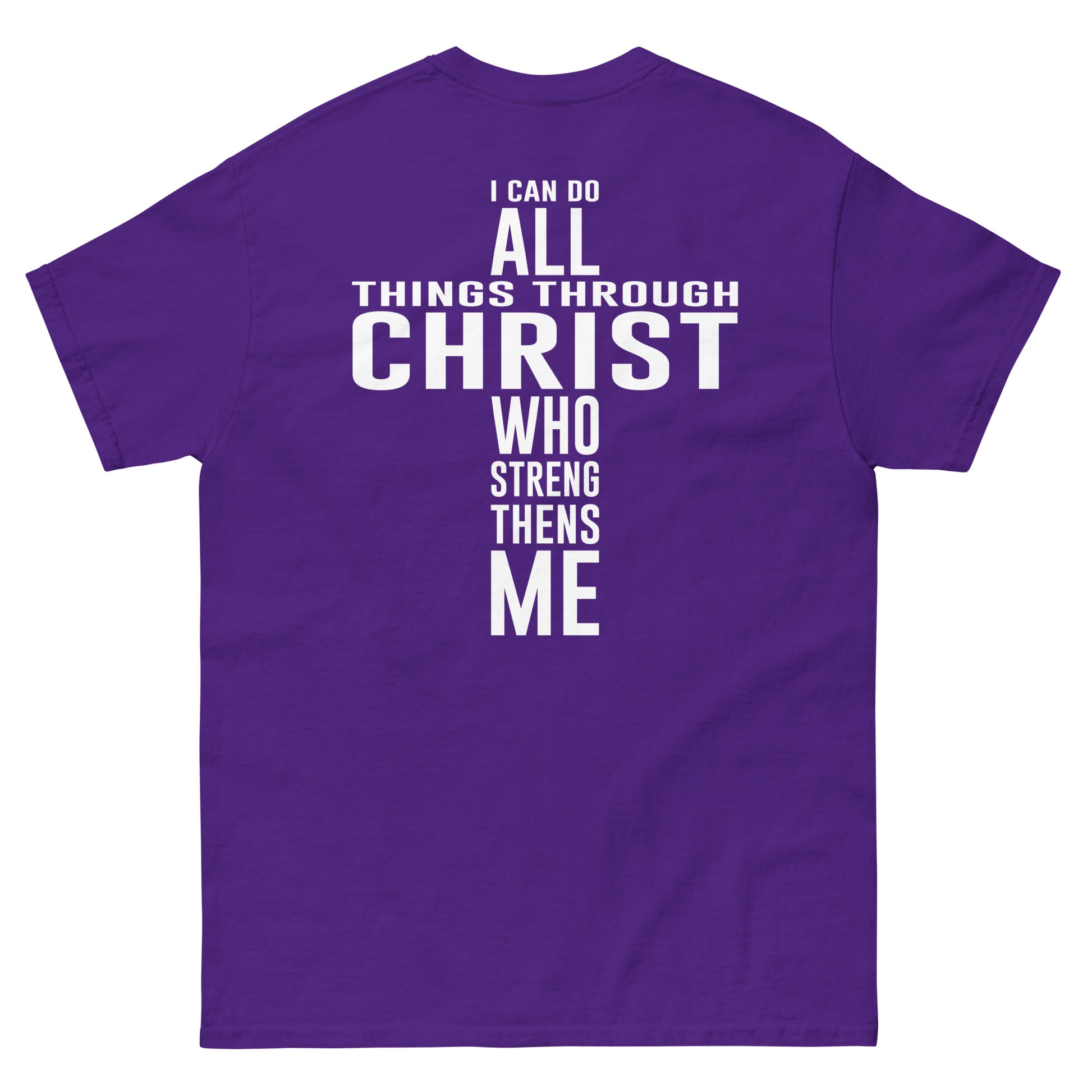 SC All things thru Christ T - Southern Cameaux