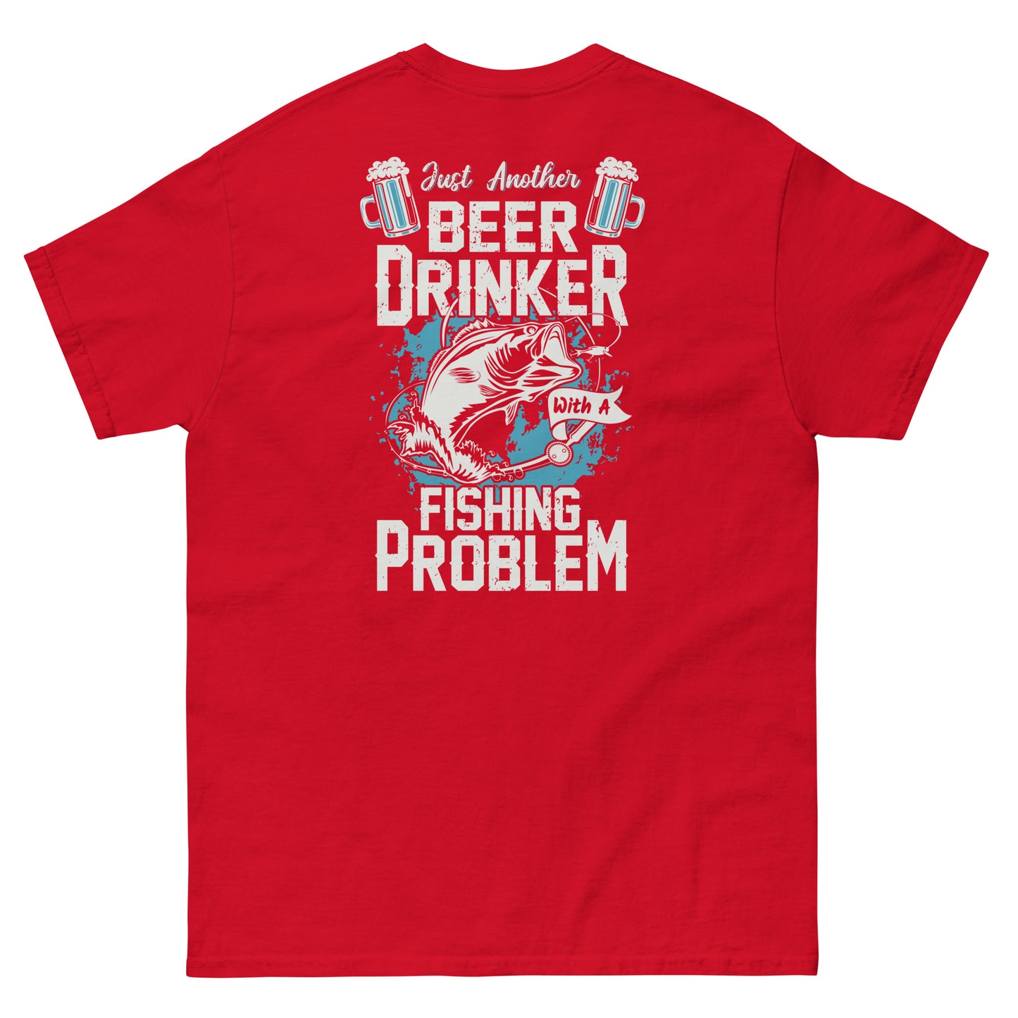 SC Beer drinker with fishing problem T - Southern Cameaux