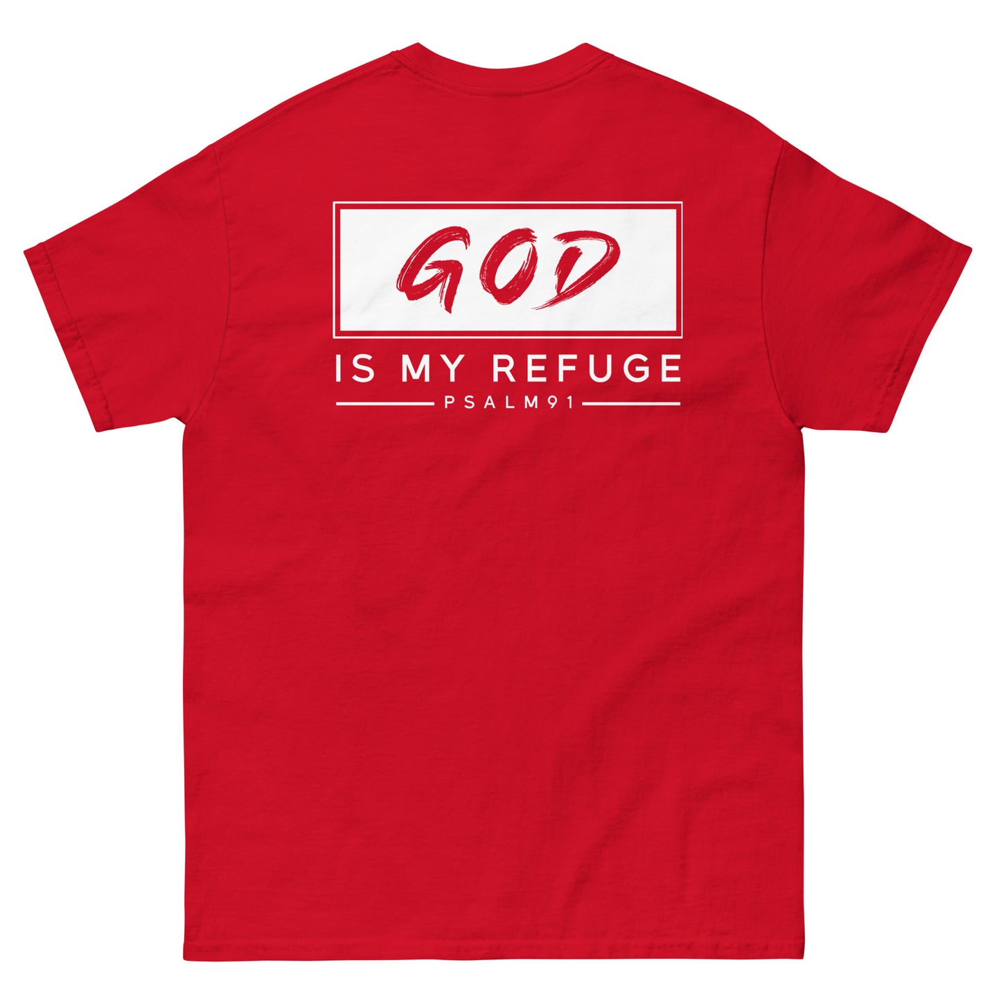 SC God is my refuge T - Southern Cameaux