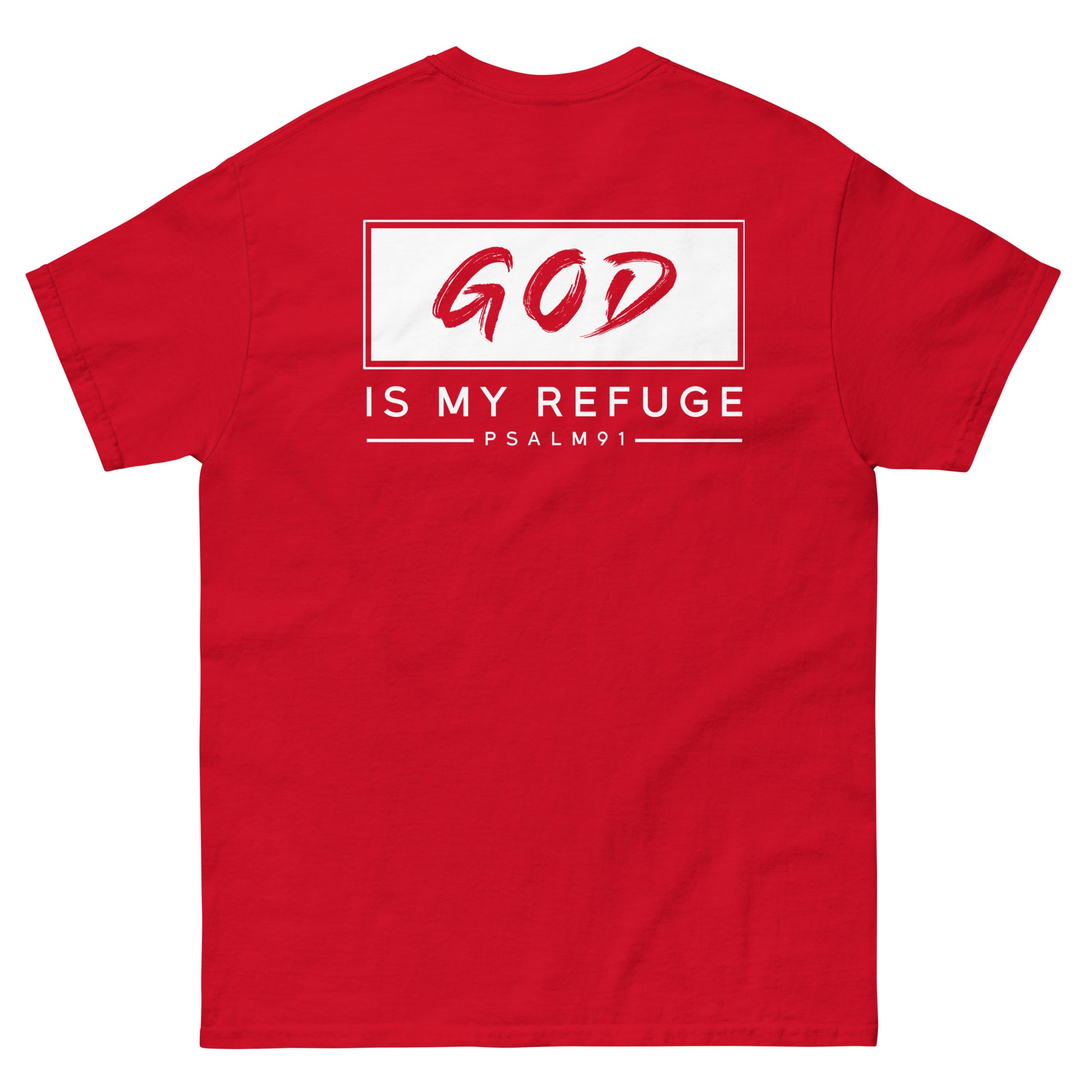 SC God is my refuge T - Southern Cameaux