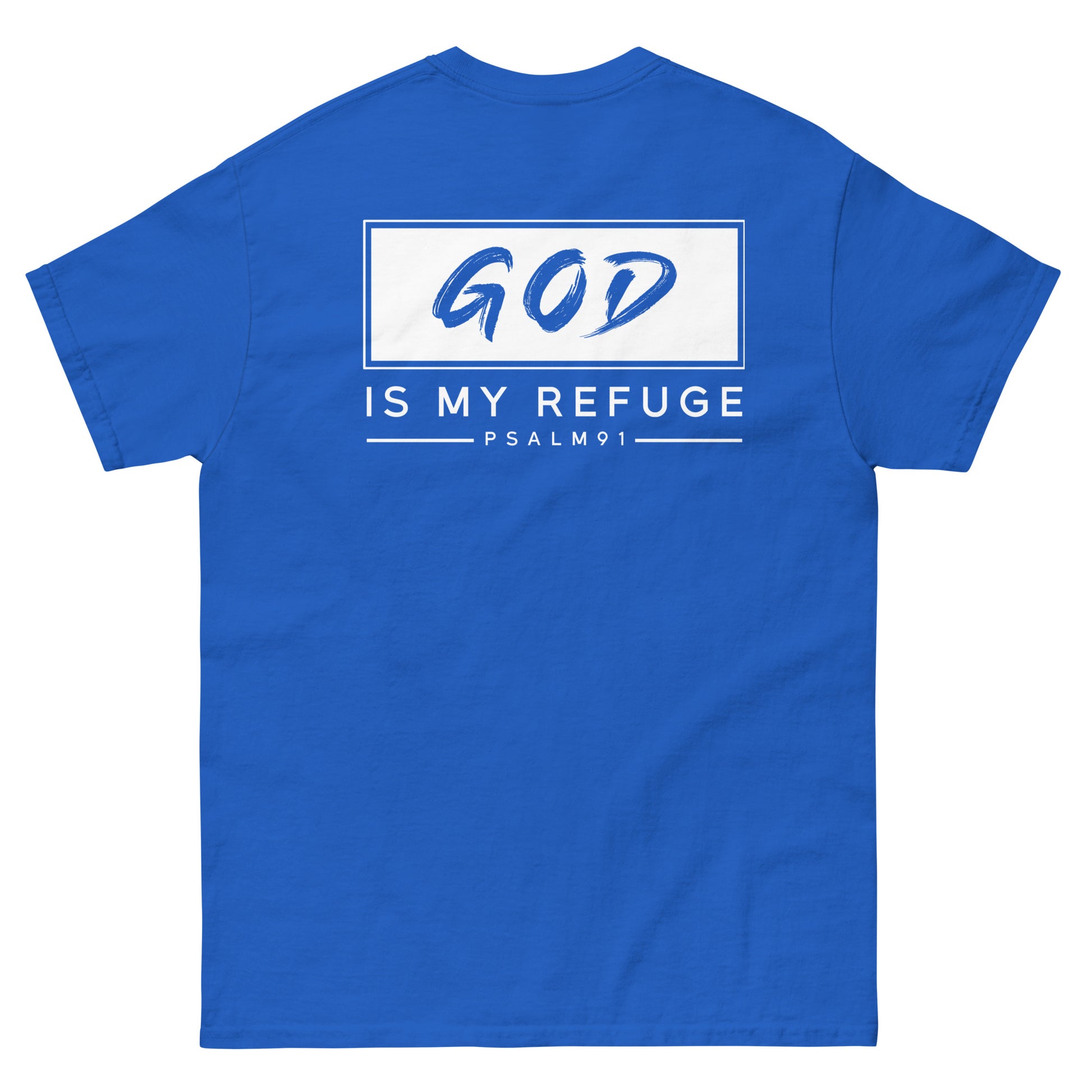 SC God is my refuge T - Southern Cameaux