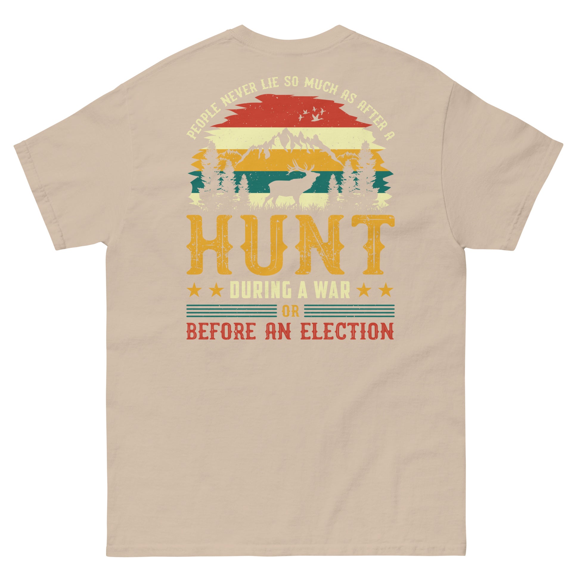 SC Who lies after a hunt T - Southern Cameaux